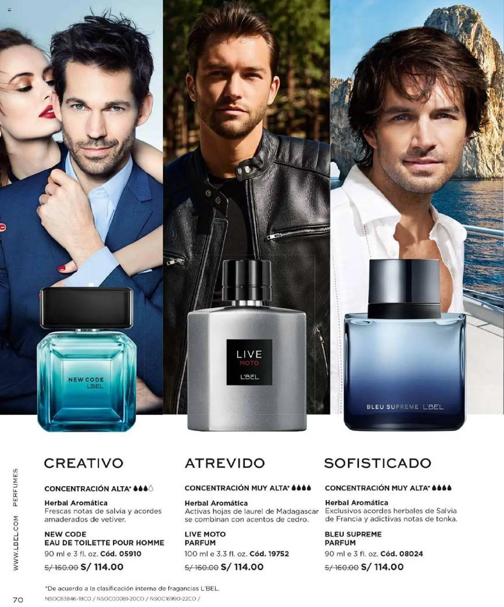 Catalogo de Catálogo L'Bel 28 de enero al 17 de febrero 2024 - Pag 70