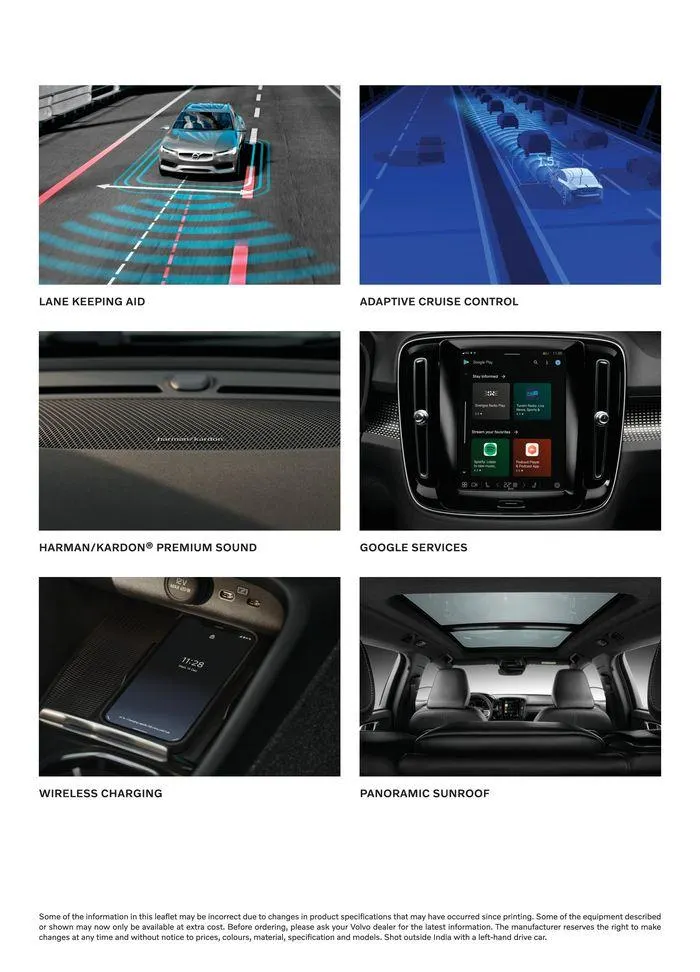 Catalogo de Volvo XC40 Pure Electric 16 de mayo al 16 de mayo 2024 - Pag 30