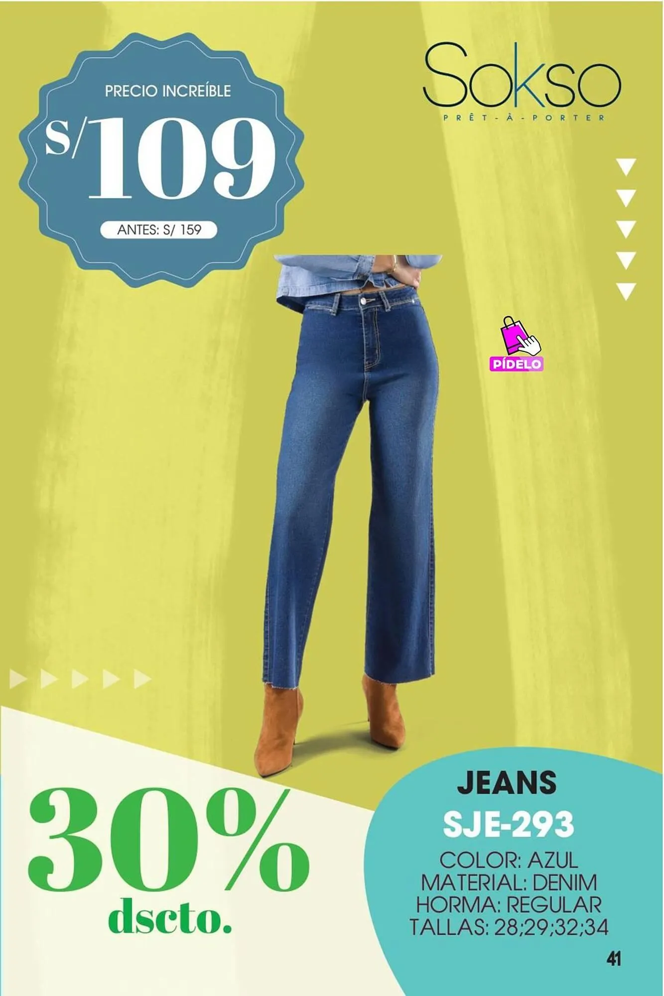 Catalogo de Catálogo Sokso 19 de marzo al 31 de marzo 2026 - Pag 41