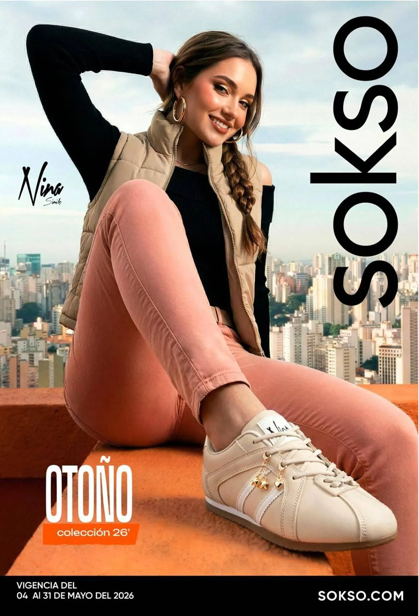 Catalogo de Catálogo Sokso 4 de mayo al 31 de mayo 2026 - Pag 1
