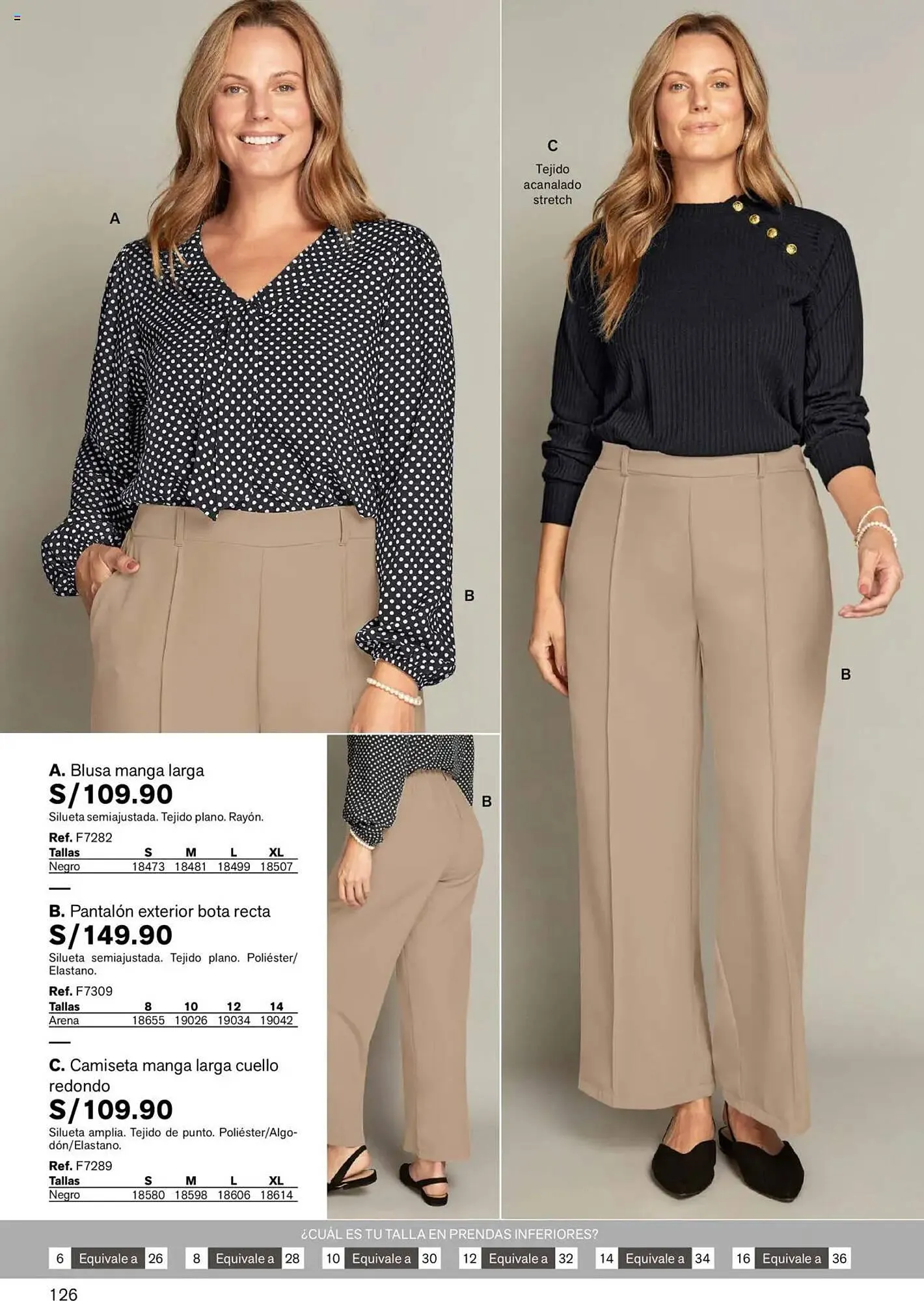 Catalogo de Catálogo Leonisa 24 de abril al 31 de diciembre 2025 - Pag 126