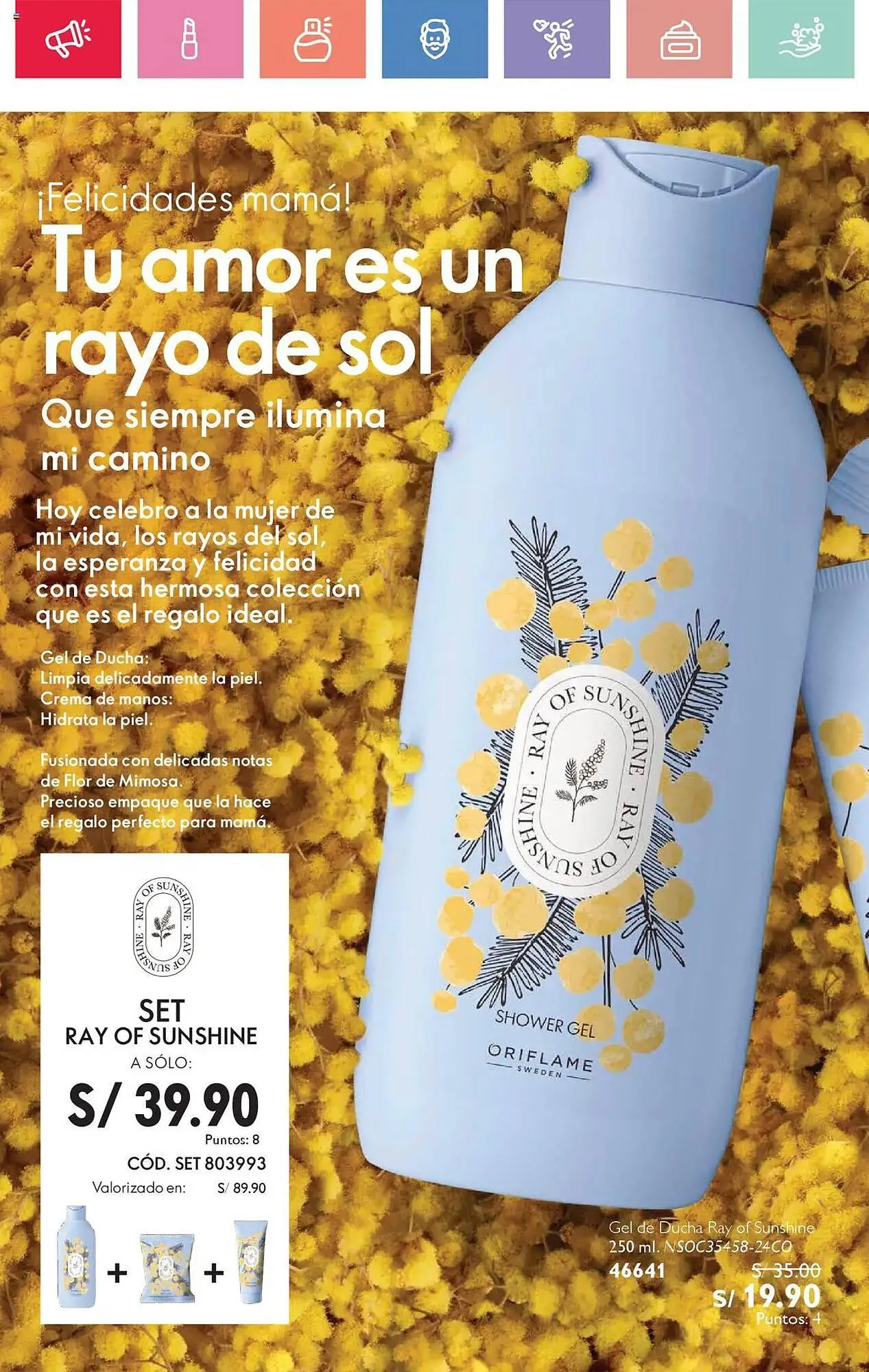 Catalogo de Catálogo Oriflame 12 de abril al 9 de mayo 2025 - Pag 322