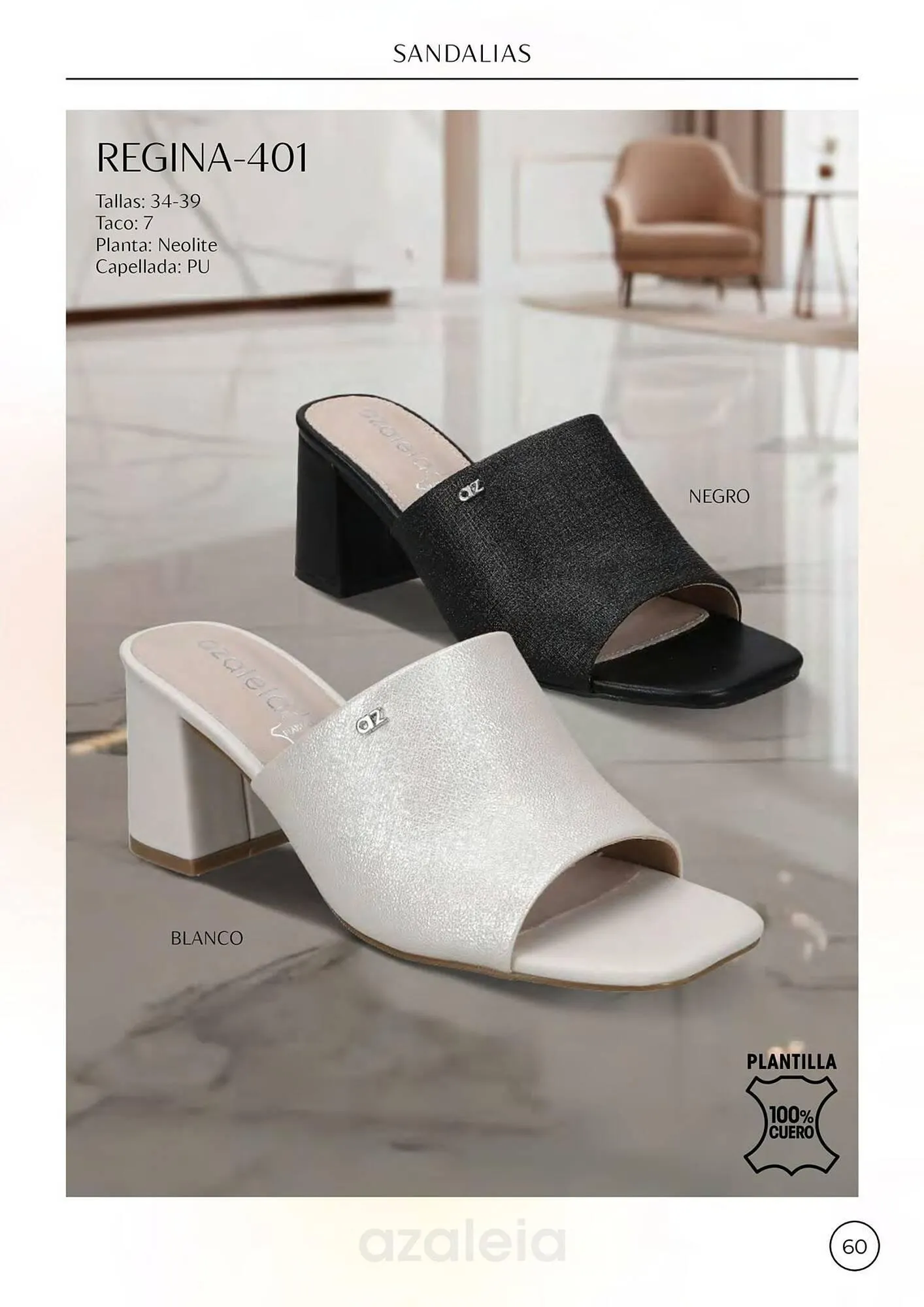 Catalogo de Catálogo Azaleia 1 de enero al 31 de diciembre 2026 - Pag 60