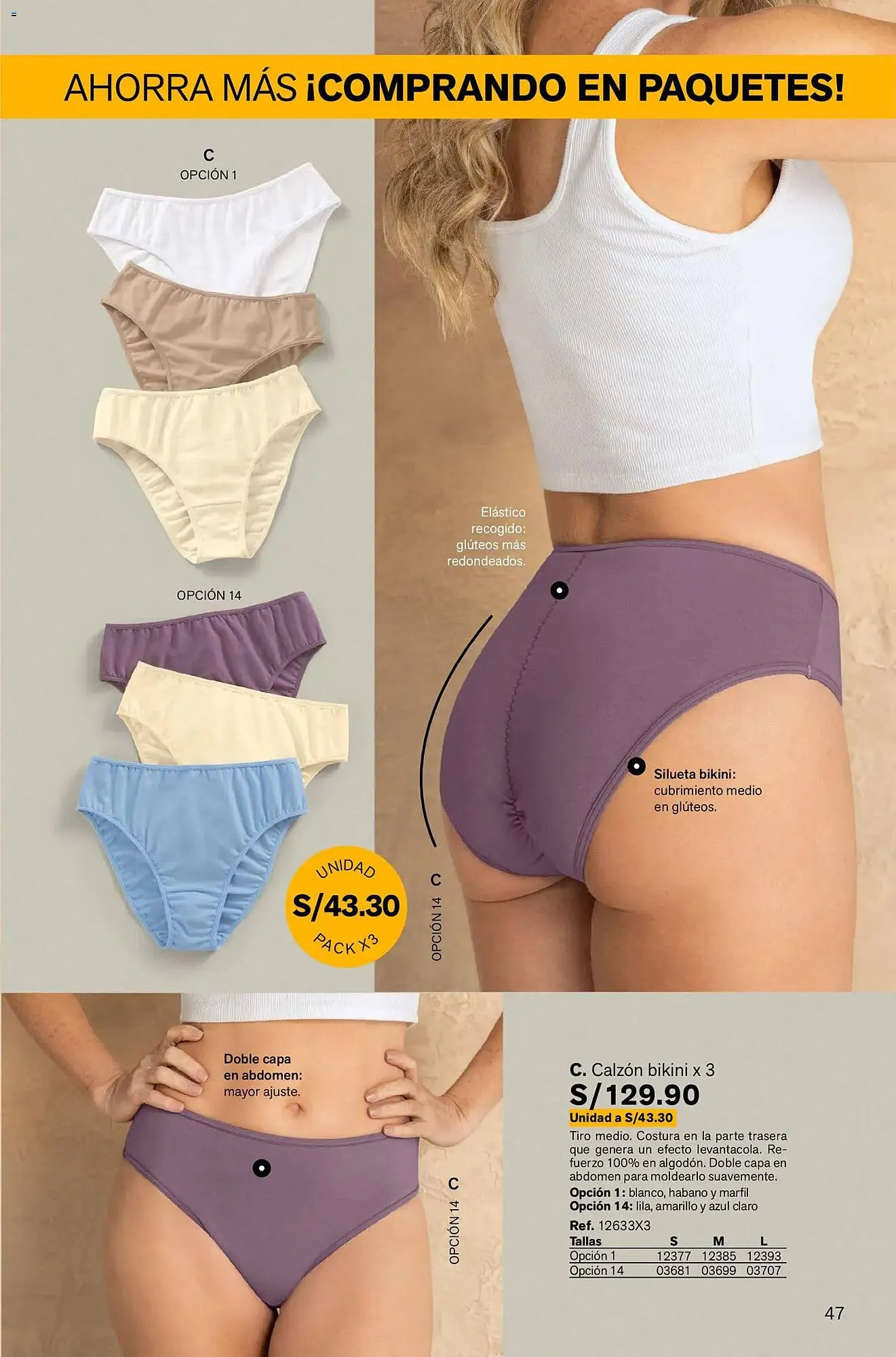 Catalogo de Catálogo Leonisa 24 de febrero al 16 de marzo 2026 - Pag 47