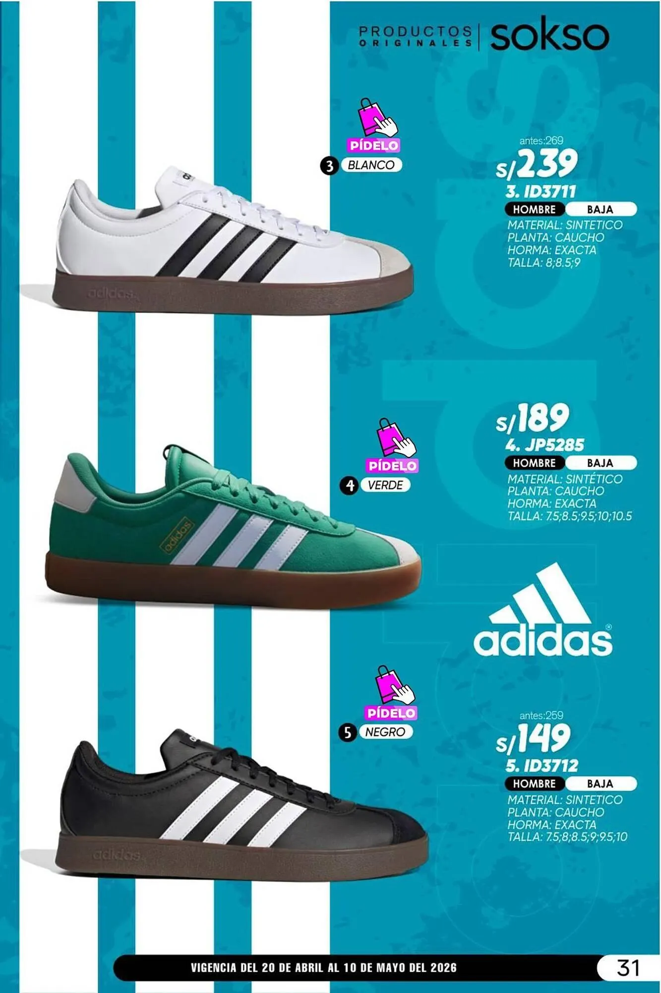 Catalogo de Catálogo Sokso 20 de abril al 10 de mayo 2026 - Pag 31