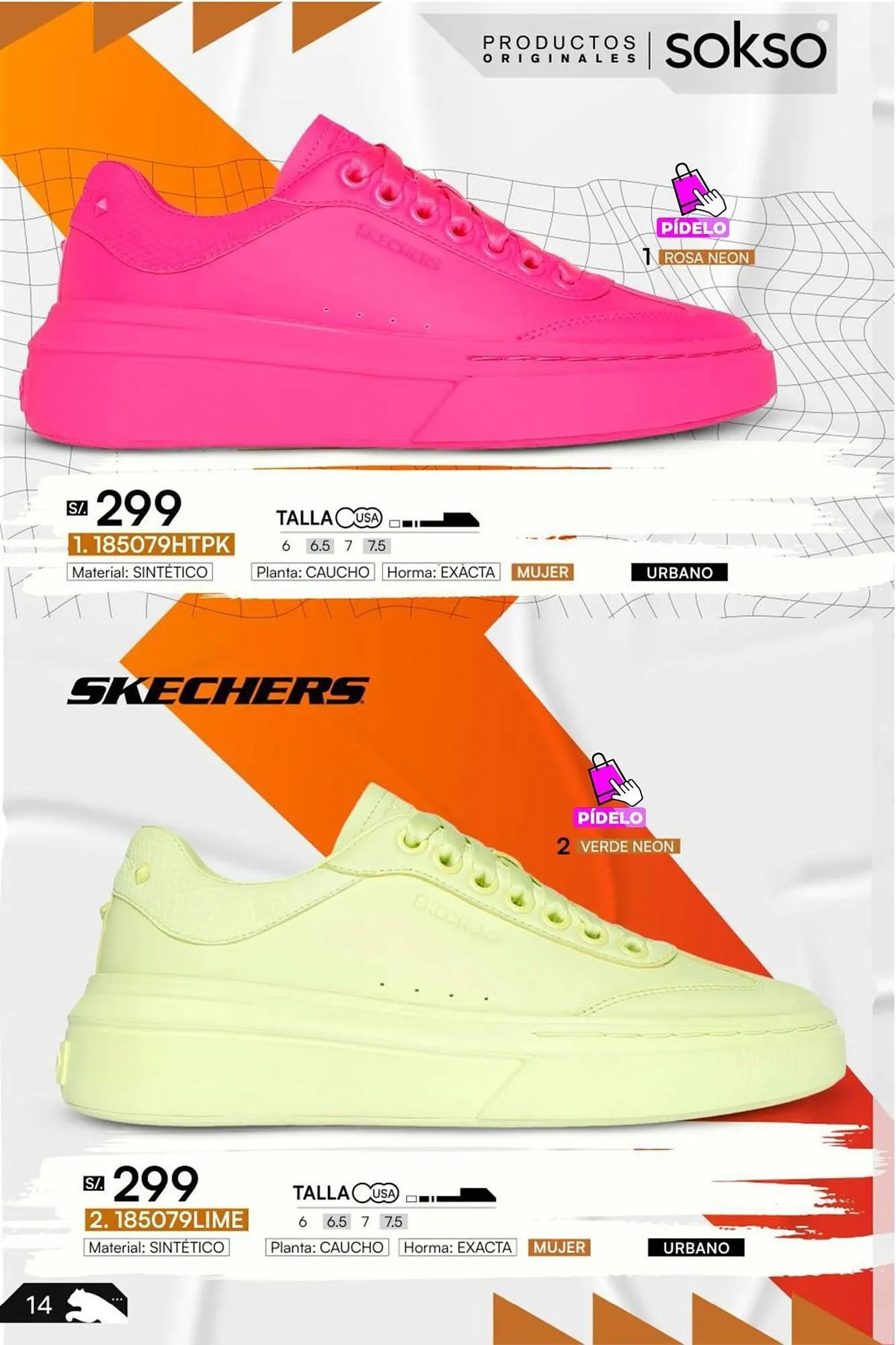 Catalogo de Catálogo Sokso 7 de mayo al 25 de mayo 2025 - Pag 14