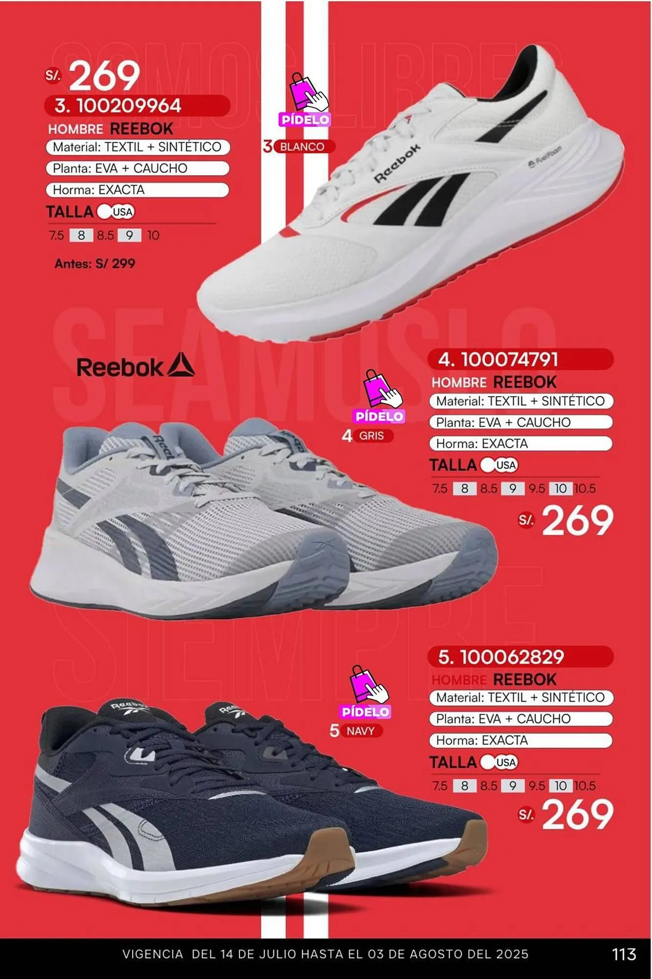 Catalogo de Catálogo Sokso 14 de julio al 3 de agosto 2025 - Pag 113