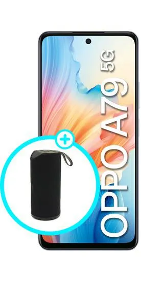 A79 256GB 5G + Parlante Bluetooth