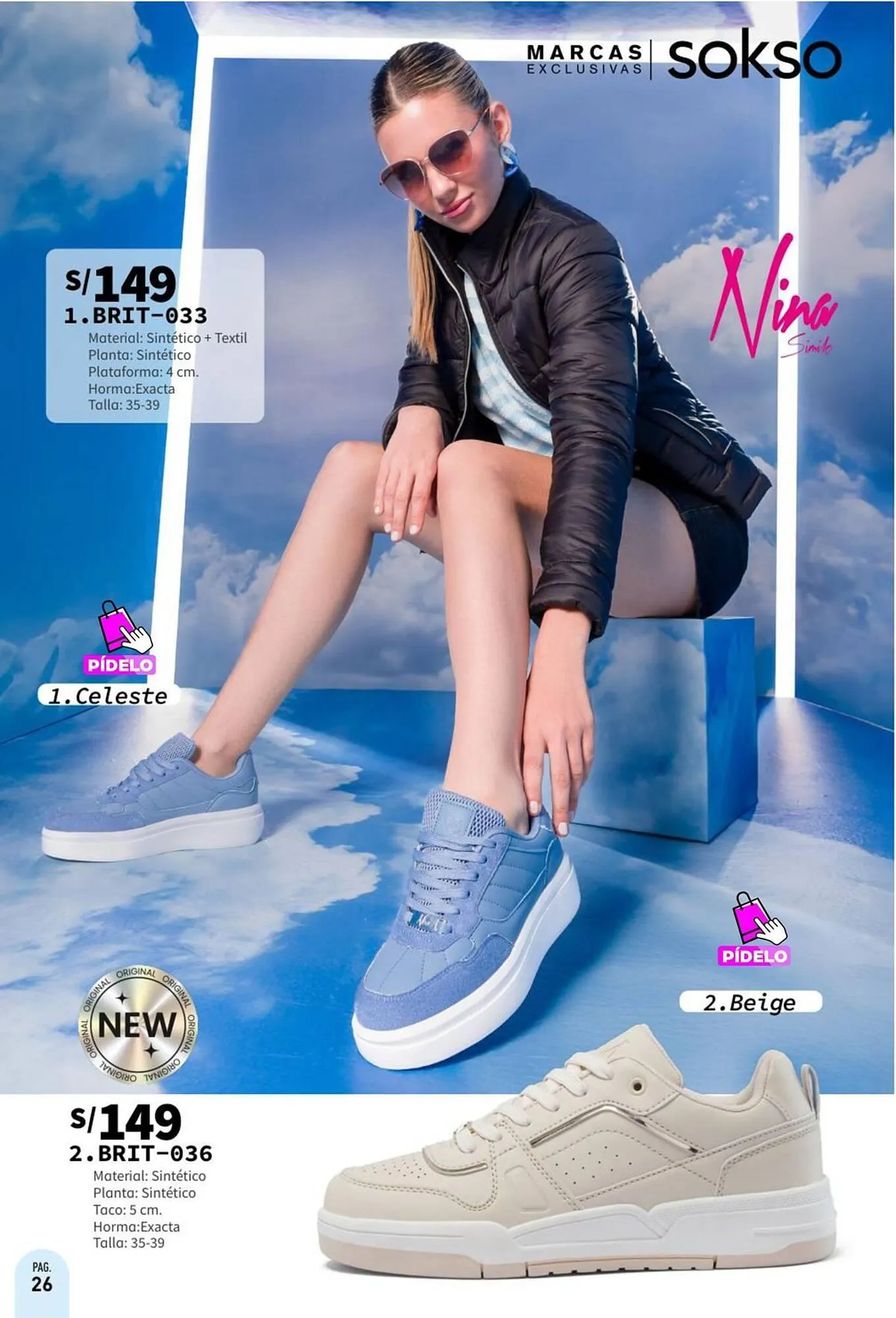 Catalogo de Catálogo Sokso 27 de junio al 1 de setiembre 2025 - Pag 26