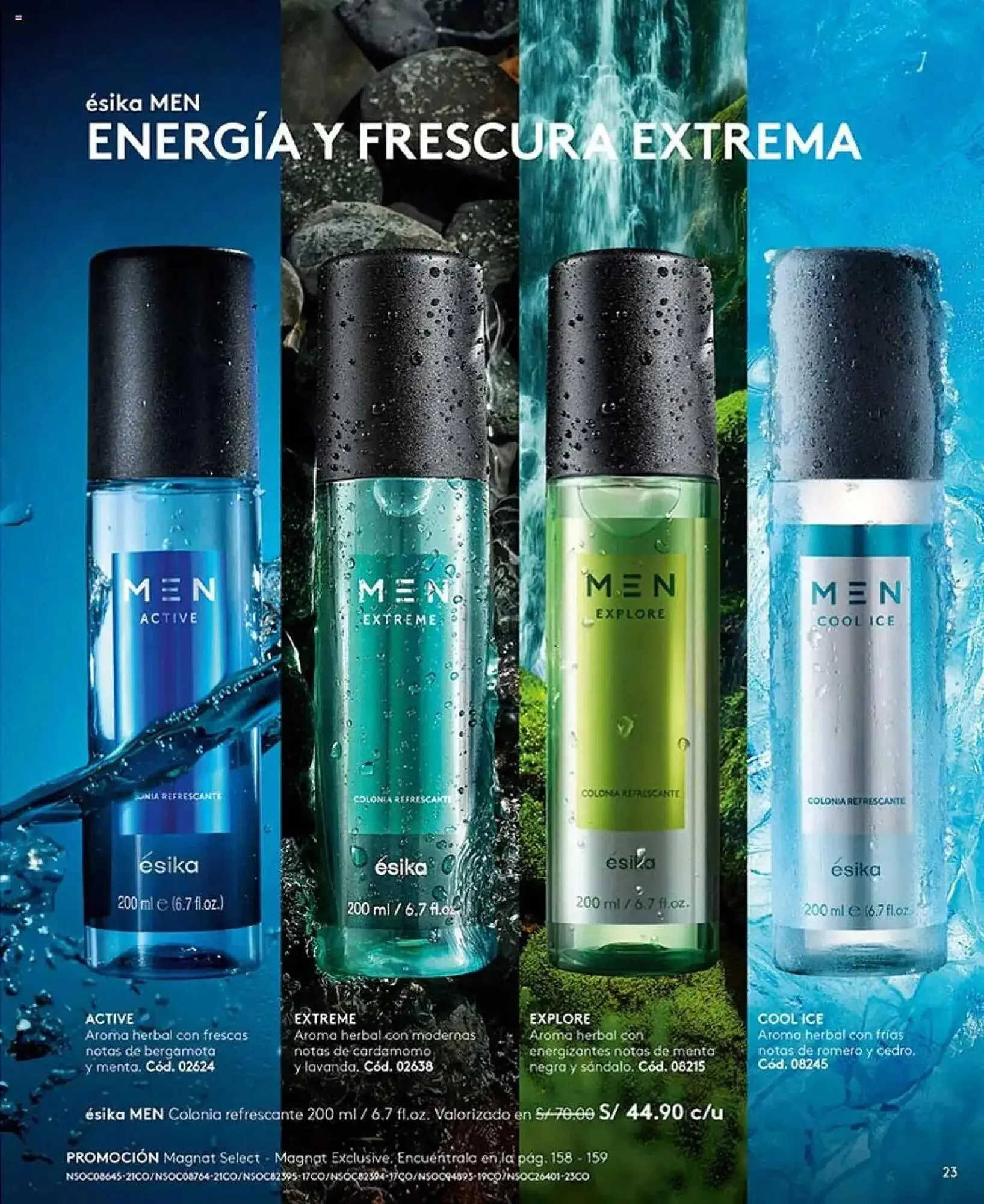 Catalogo de Catálogo Ésika 21 de enero al 12 de marzo 2025 - Pag 23