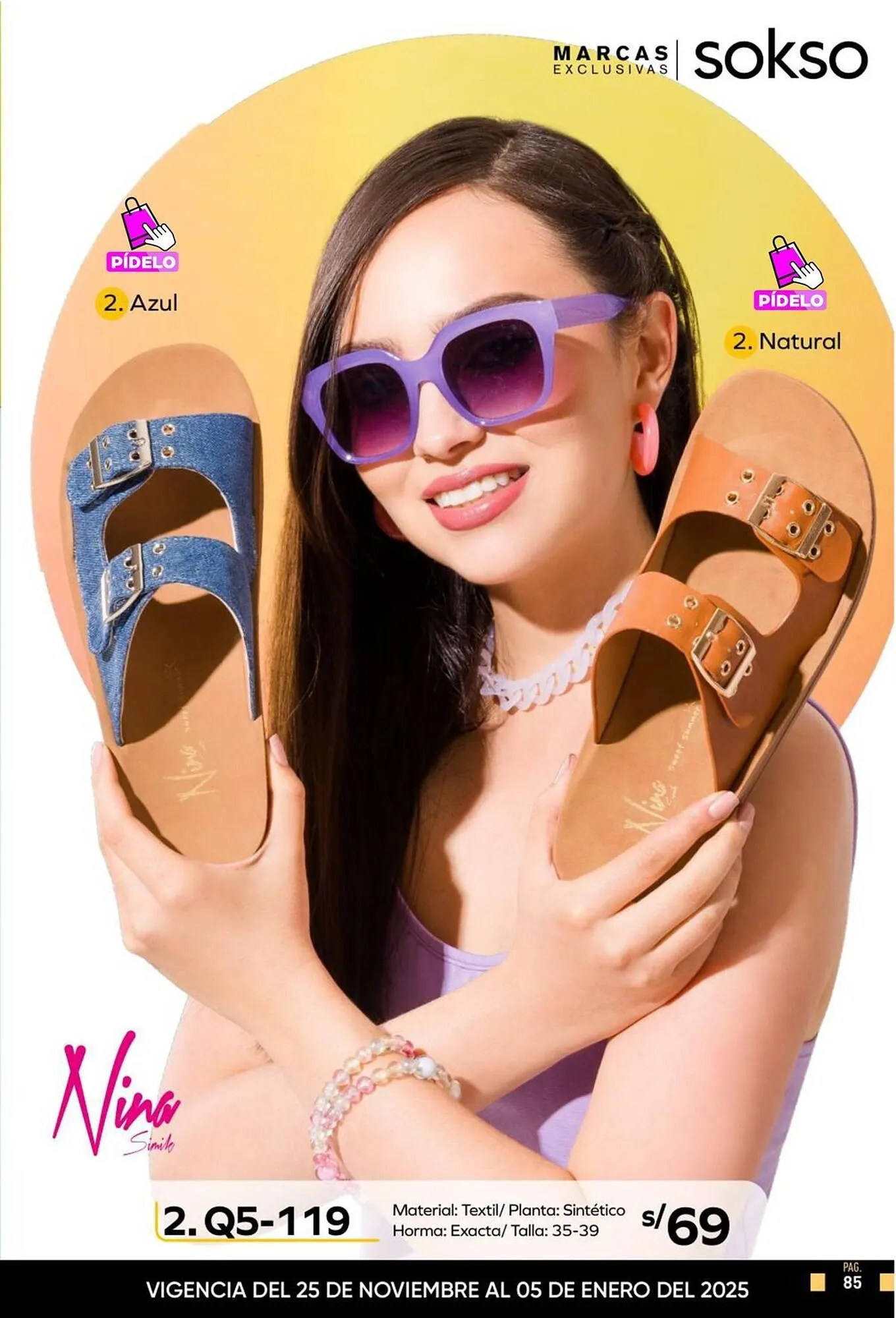 Catalogo de Catálogo Sokso 25 de noviembre al 5 de enero 2025 - Pag 85