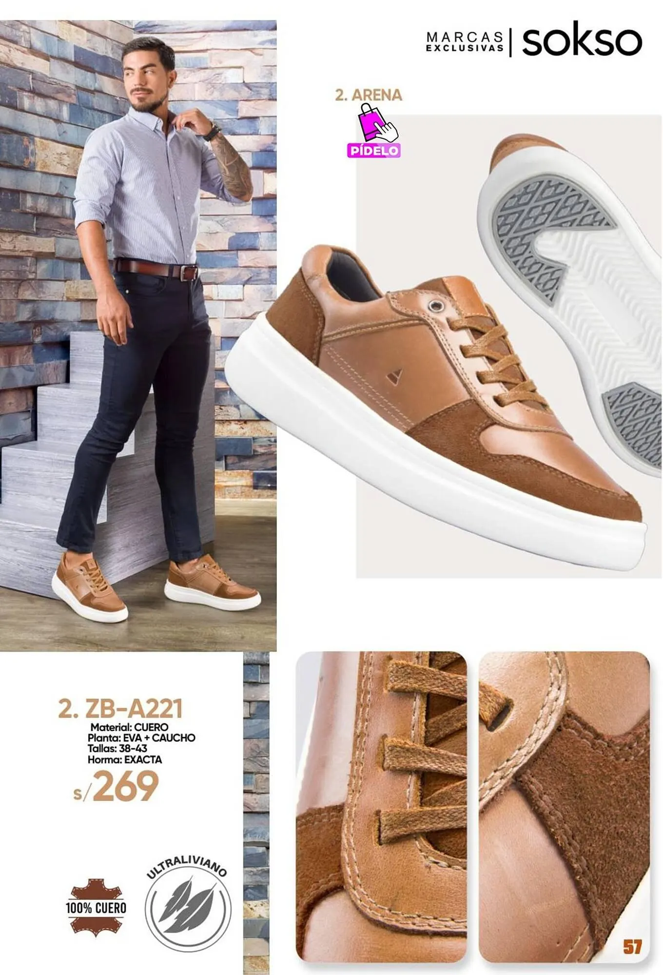 Catalogo de Catálogo Sokso 19 de mayo al 29 de junio 2025 - Pag 57