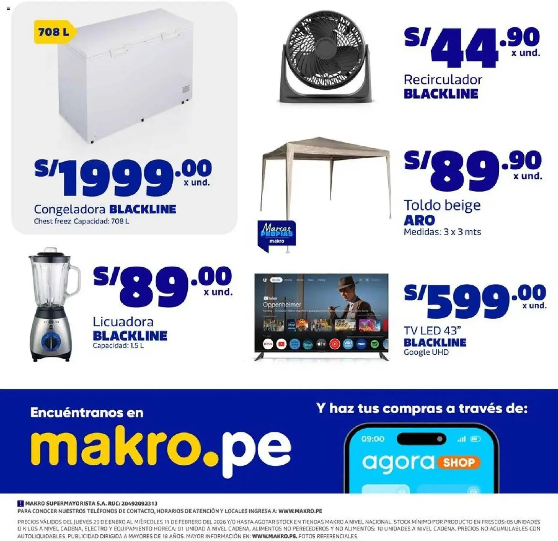 Catalogo de Catálogo Makro 29 de enero al 11 de febrero 2026 - Pag 30