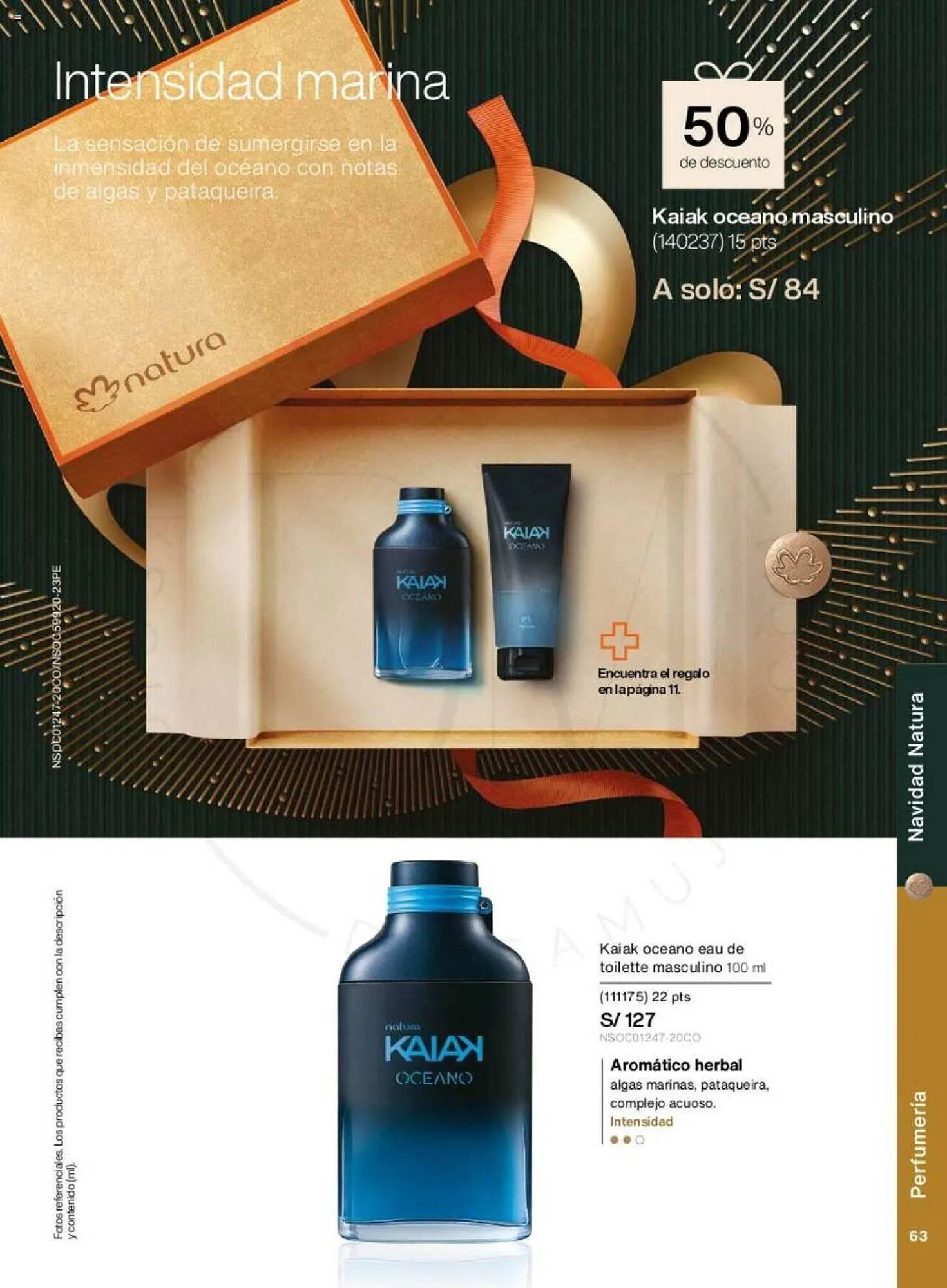 Catalogo de Catálogo Natura 15 de noviembre al 12 de diciembre 2023 - Pag 63