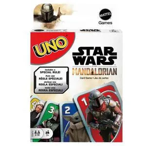 Uno Juego De Cartas Mandalorian