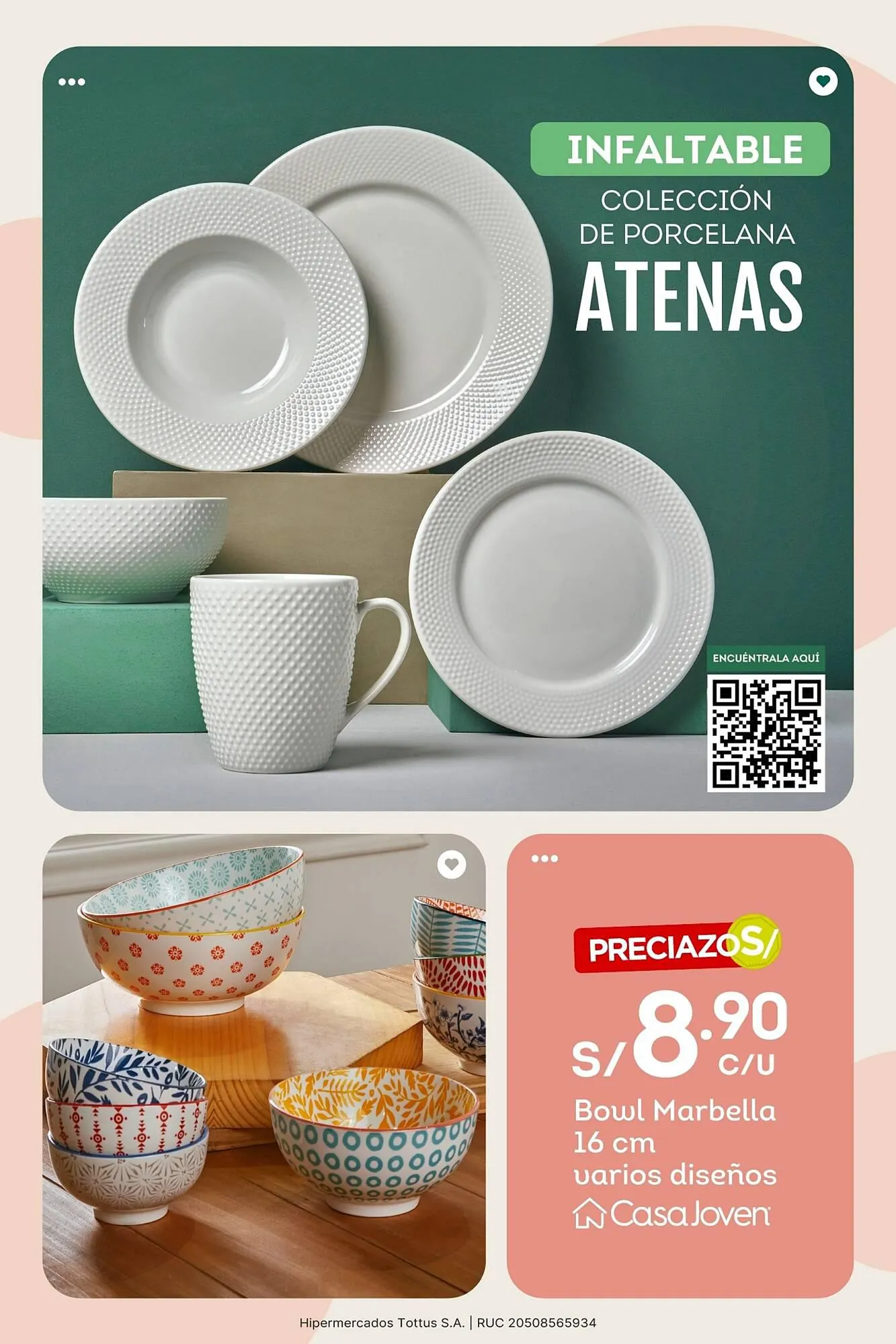 Catalogo de Catálogo Tottus 2 de octubre al 8 de octubre 2023 - Pag 3