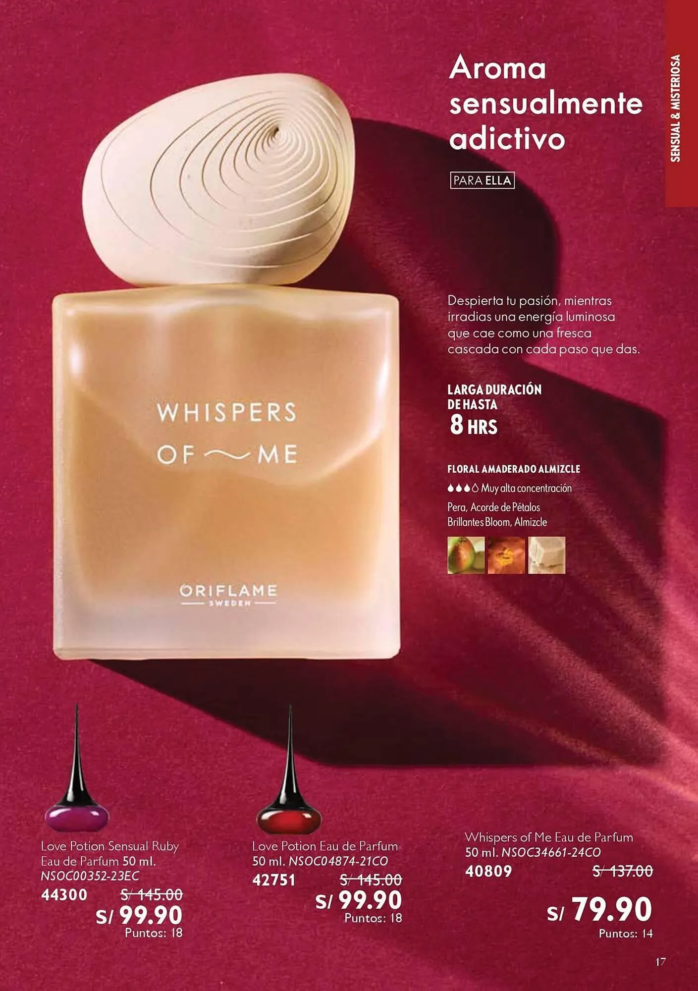 Catalogo de Catálogo Oriflame 13 de setiembre al 3 de octubre 2025 - Pag 17