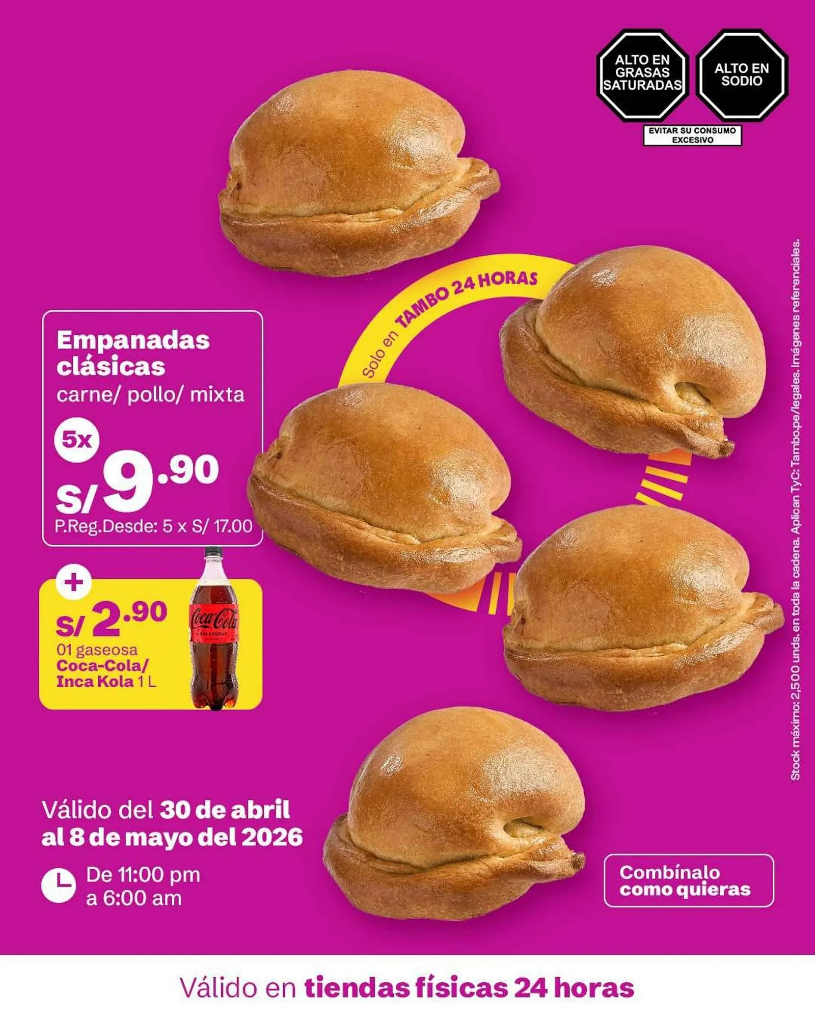 Catalogo de Catálogo Tambo 4 de mayo al 8 de mayo 2026 - Pag 2
