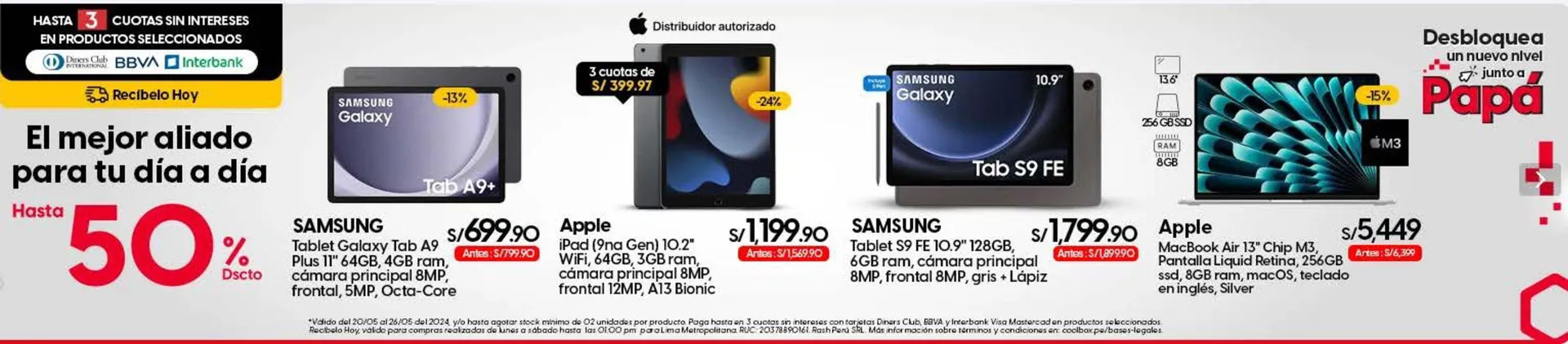 Catalogo de El mejor aliado para tu día a día 20 de mayo al 26 de mayo 2024 - Pag 1