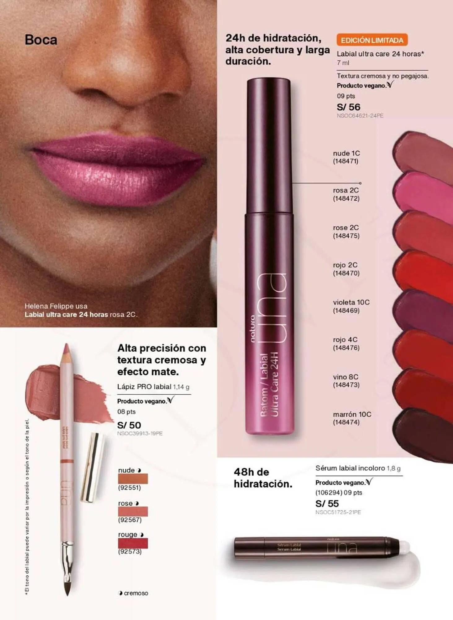 Catalogo de Catálogo Natura 17 de octubre al 31 de octubre 2025 - Pag 80