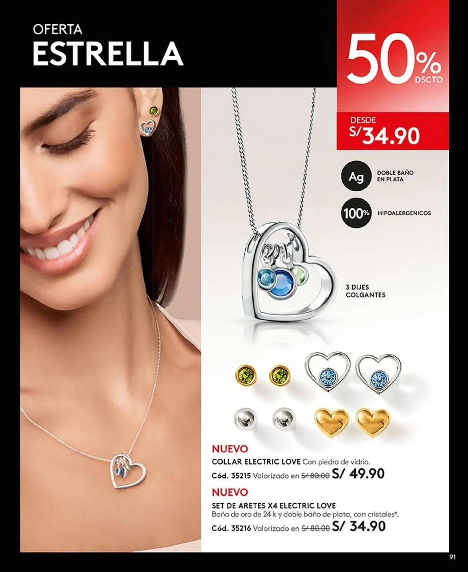 Catalogo de Catálogo Ésika 15 de abril al 31 de mayo 2025 - Pag 91