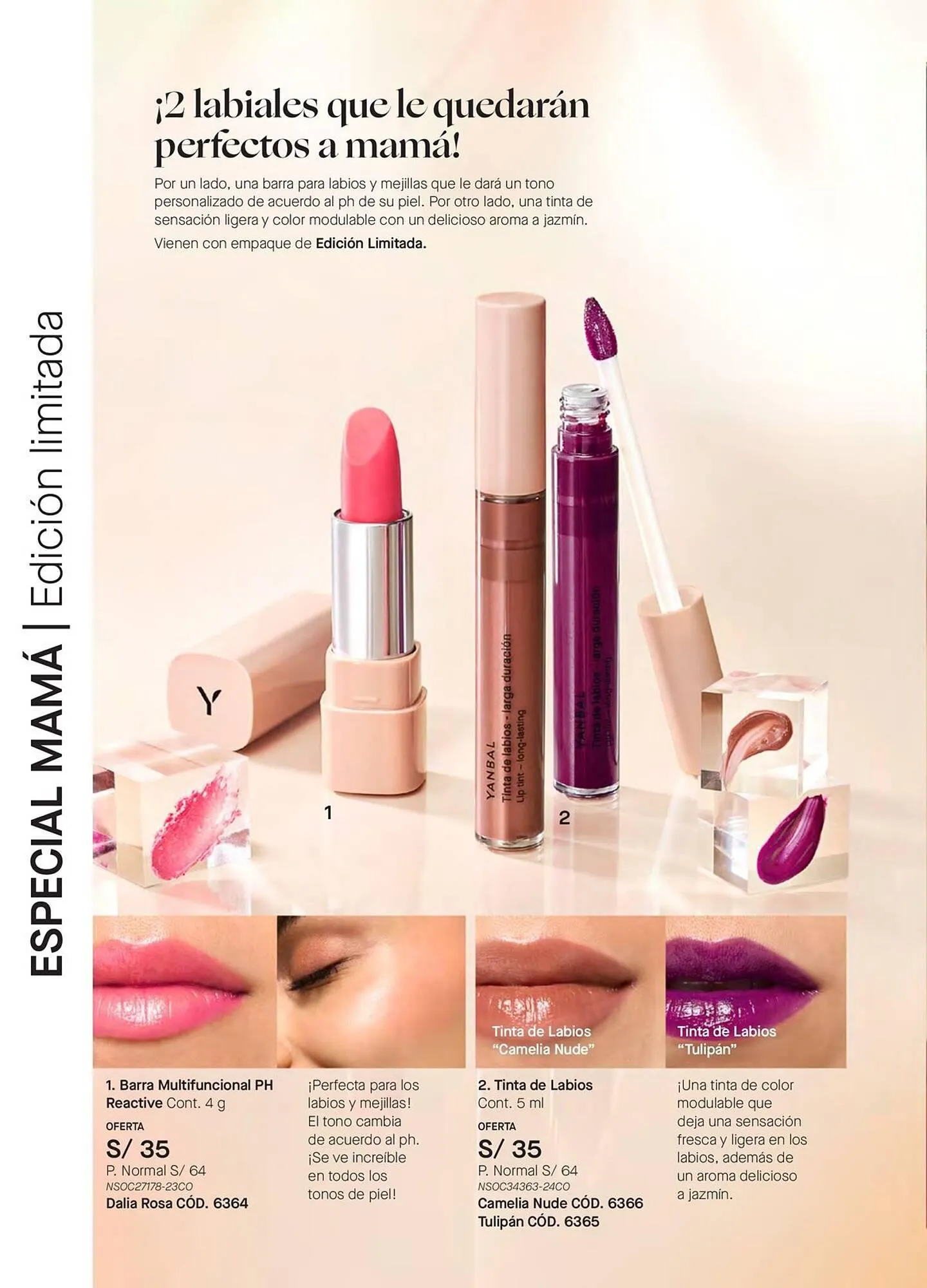 Catalogo de Catálogo Yanbal 1 de abril al 25 de abril 2025 - Pag 52