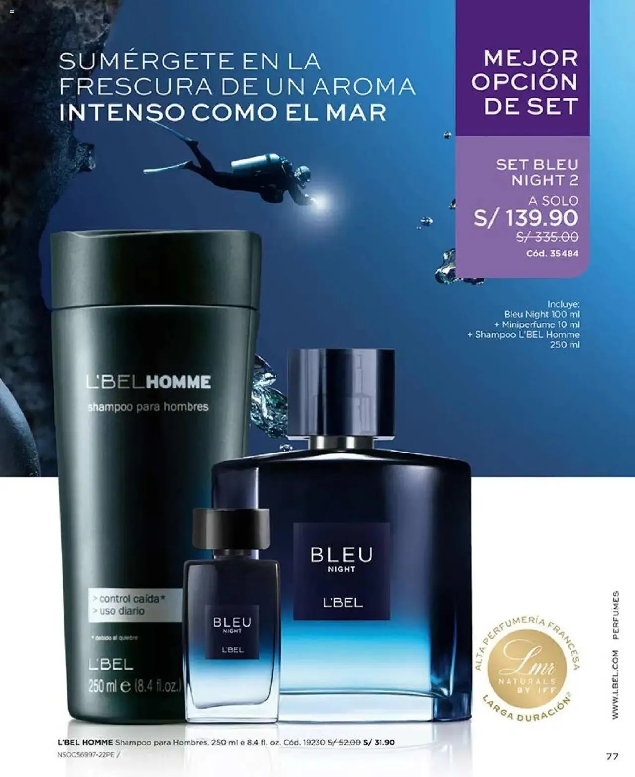 Catalogo de L'Bel - Campaña 07 24 de marzo al 30 de abril 2025 - Pag 76