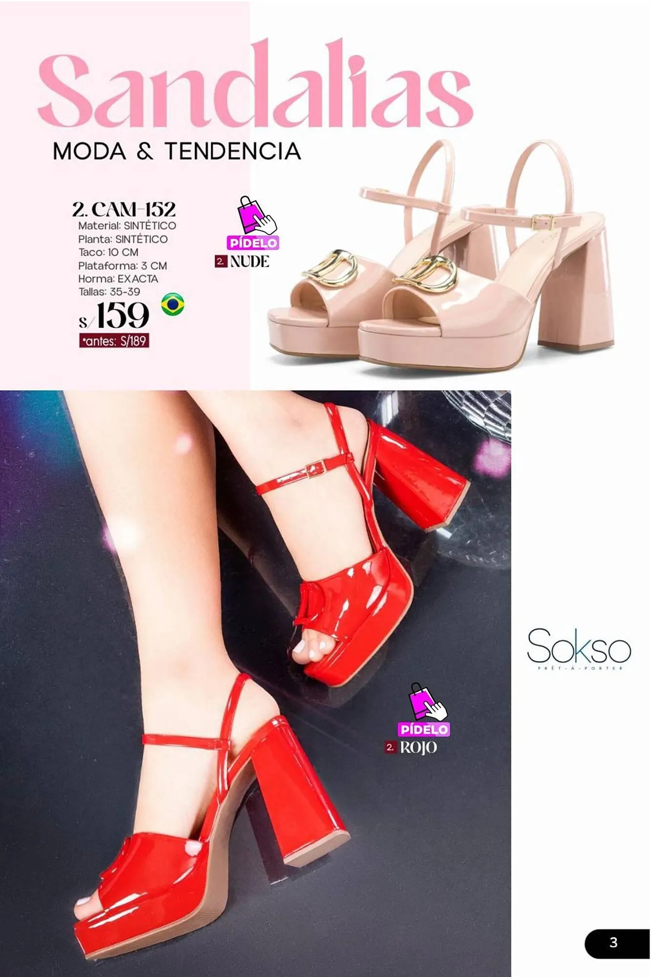 Catalogo de Catálogo Sokso 19 de marzo al 12 de abril 2026 - Pag 3