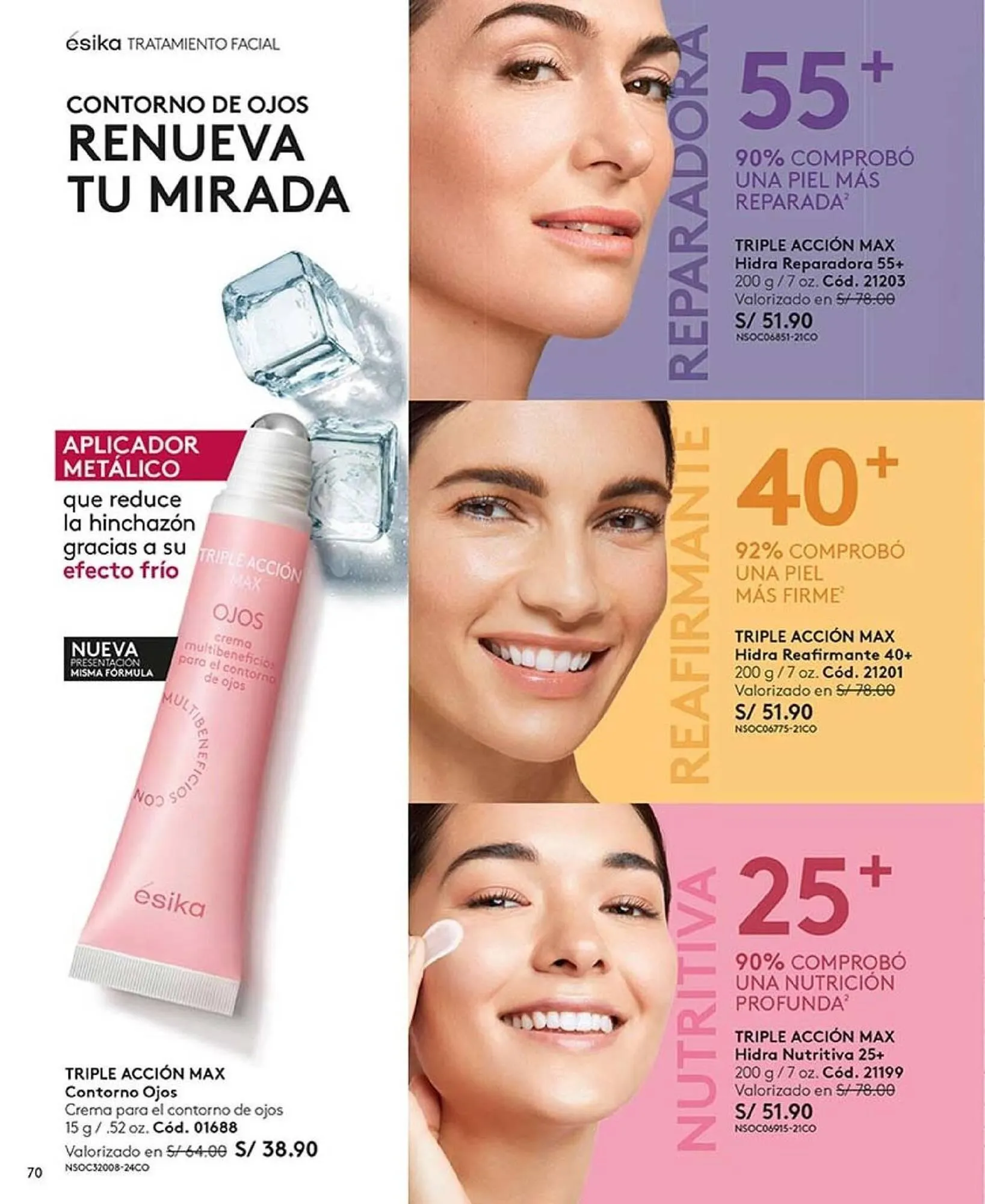 Catalogo de Catálogo Ésika 17 de setiembre al 30 de noviembre 2025 - Pag 70