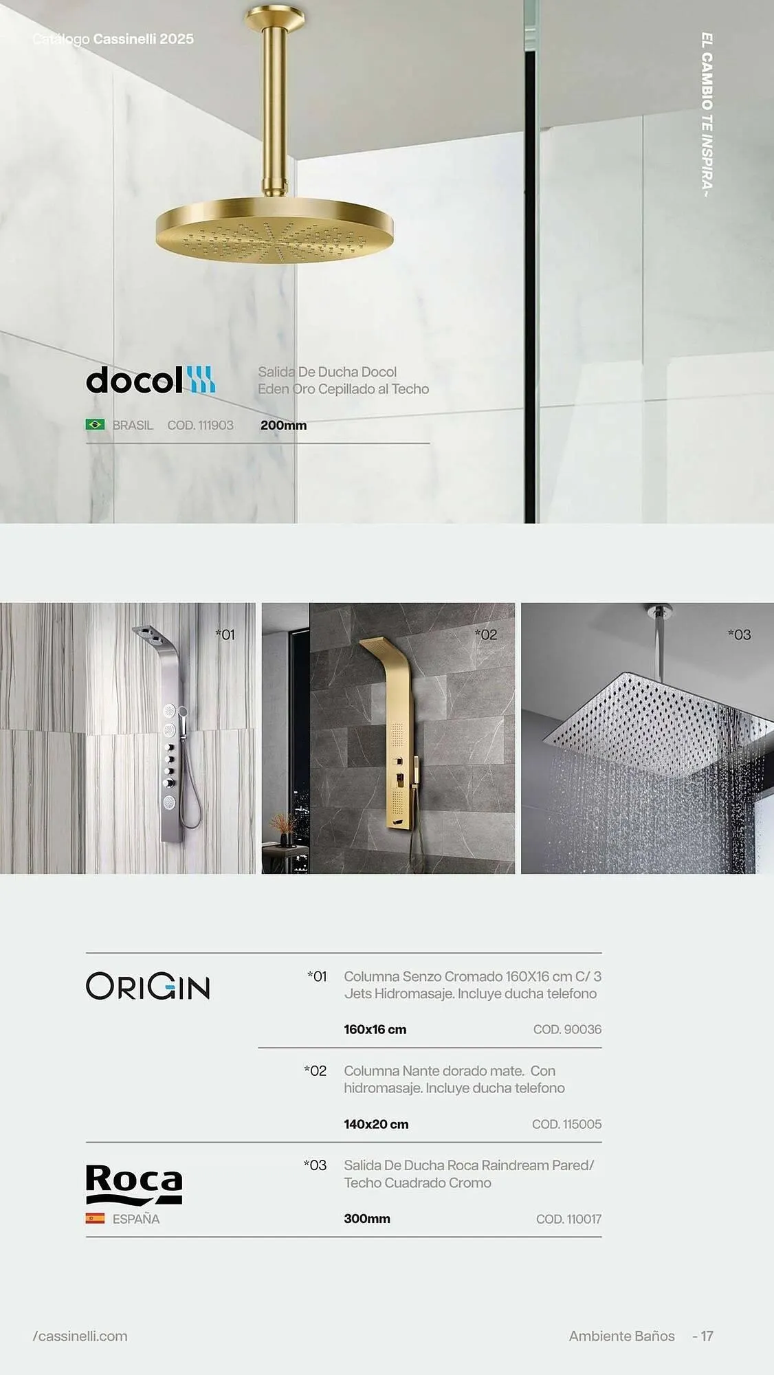 Catalogo de Catálogo Cassinelli 8 de octubre al 31 de octubre 2025 - Pag 17