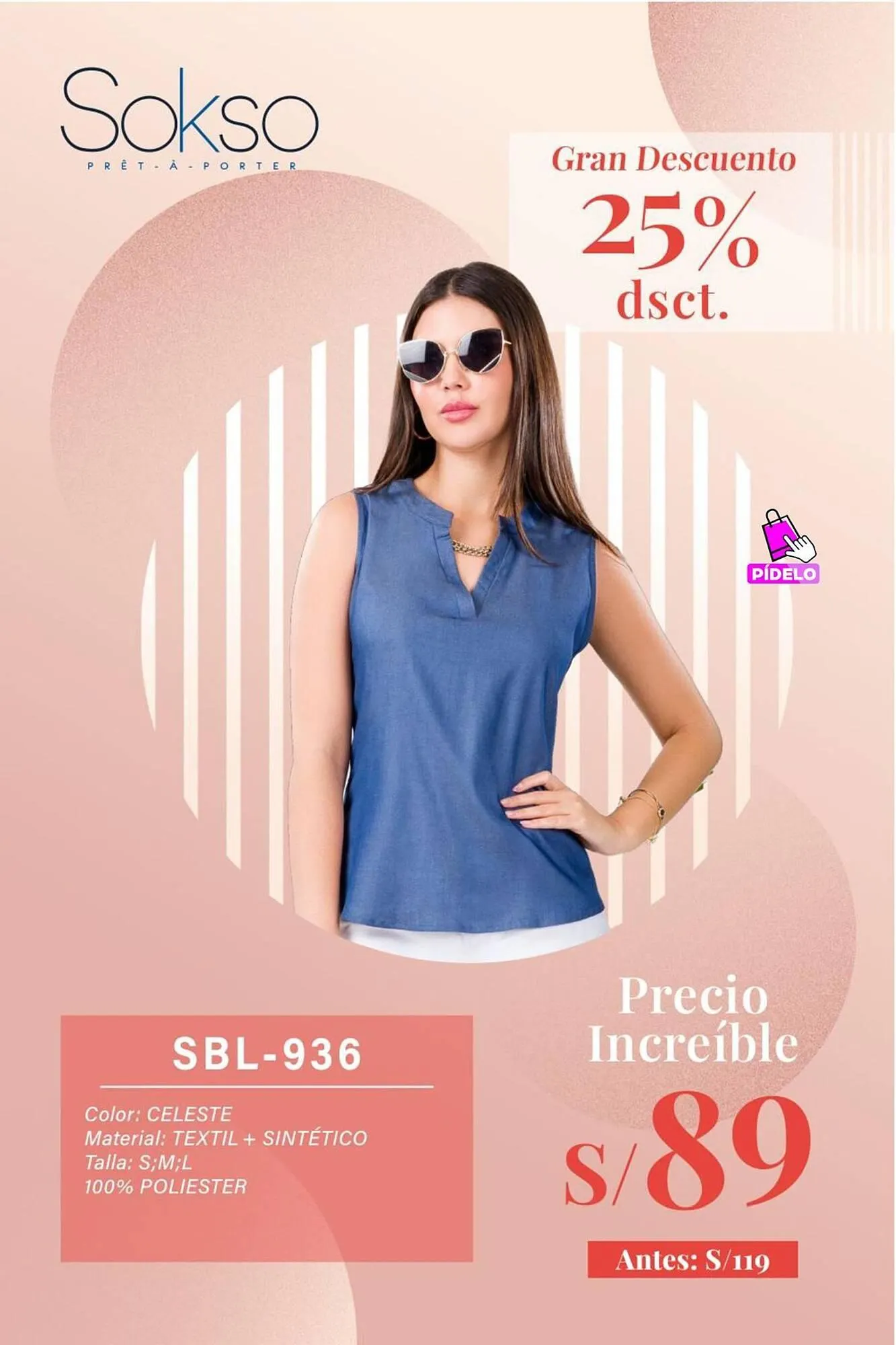 Catalogo de Catálogo Sokso 1 de abril al 6 de abril 2025 - Pag 28