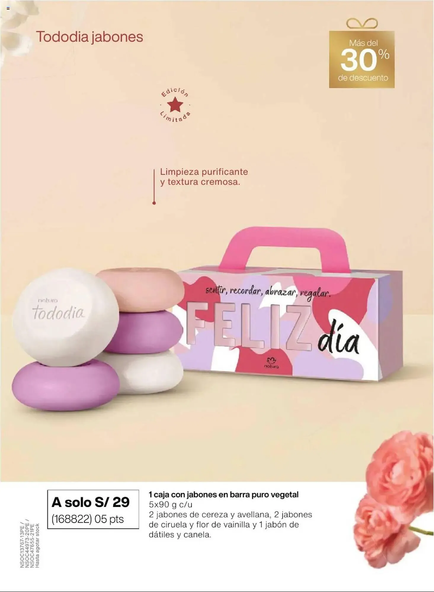 Catalogo de Catálogo Natura 21 de febrero al 15 de abril 2025 - Pag 32