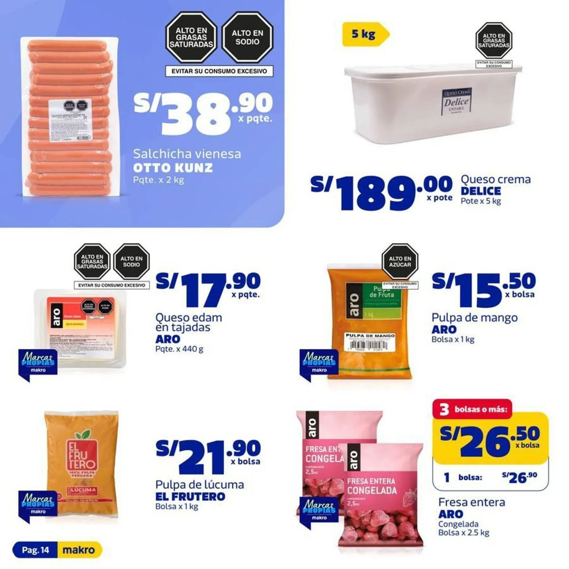 Catalogo de Catálogo Makro 26 de marzo al 8 de abril 2026 - Pag 14
