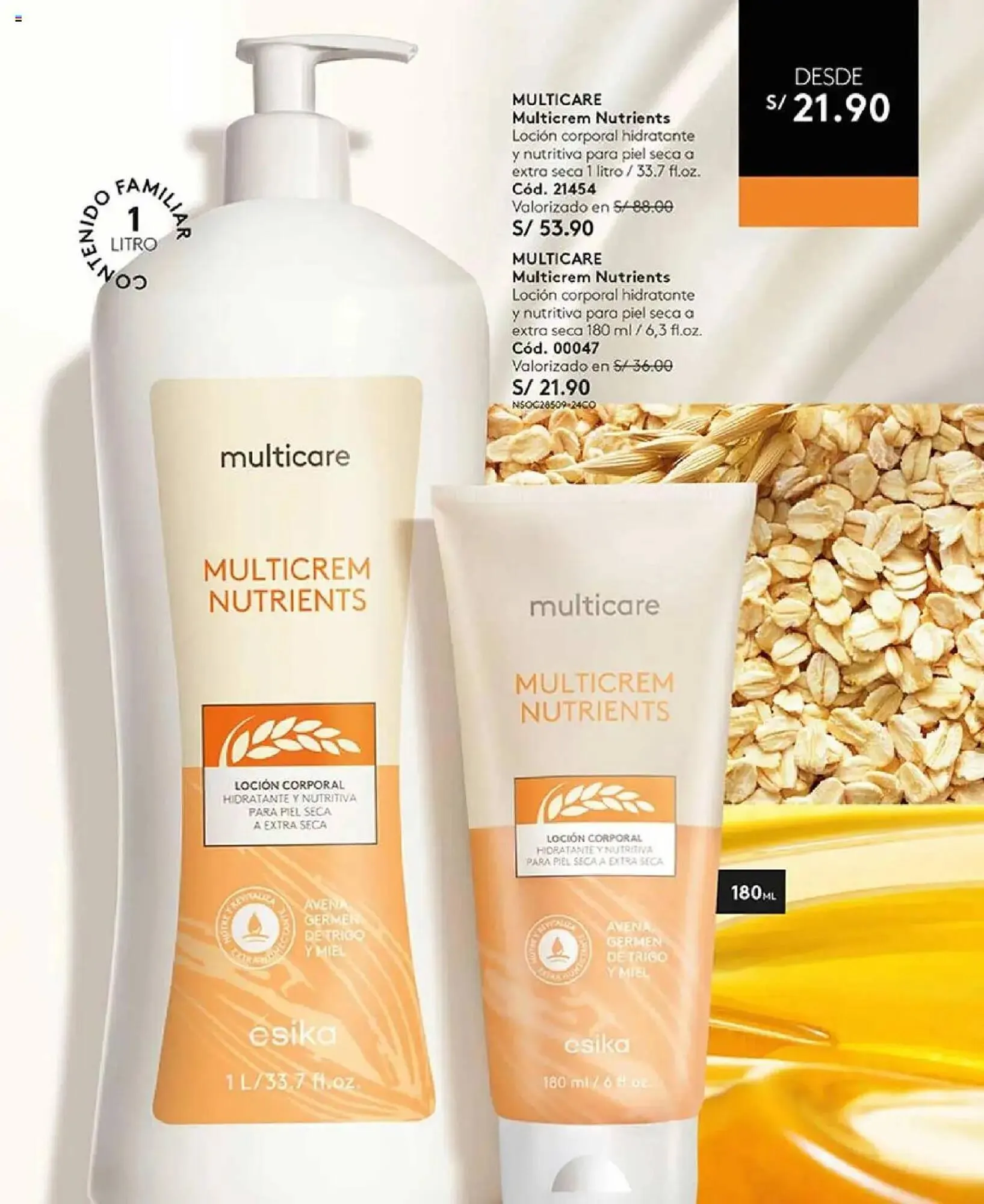 Catalogo de Catálogo Ésika 22 de abril al 31 de mayo 2025 - Pag 121