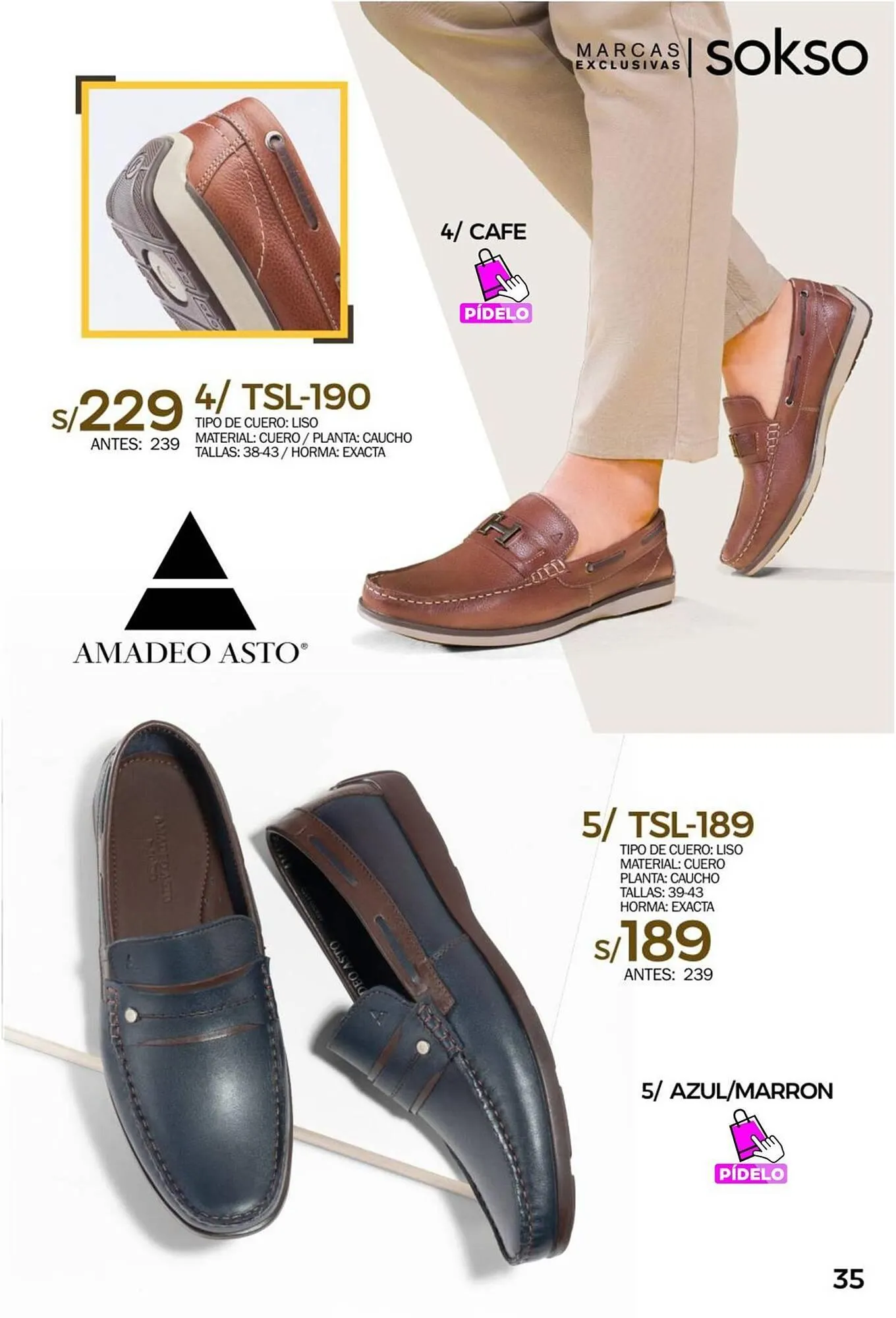 Catalogo de Catálogo Sokso 17 de febrero al 6 de abril 2025 - Pag 165