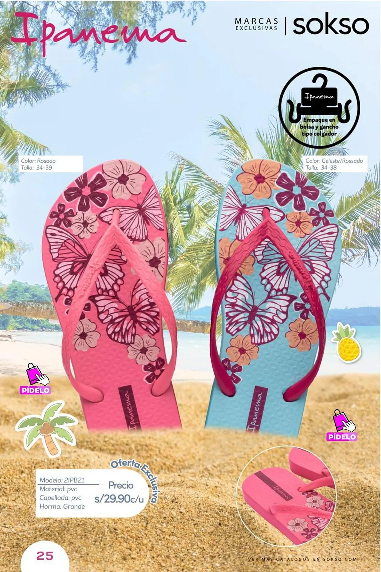 Catalogo de Catálogo Sokso 3 de marzo al 16 de marzo 2025 - Pag 25