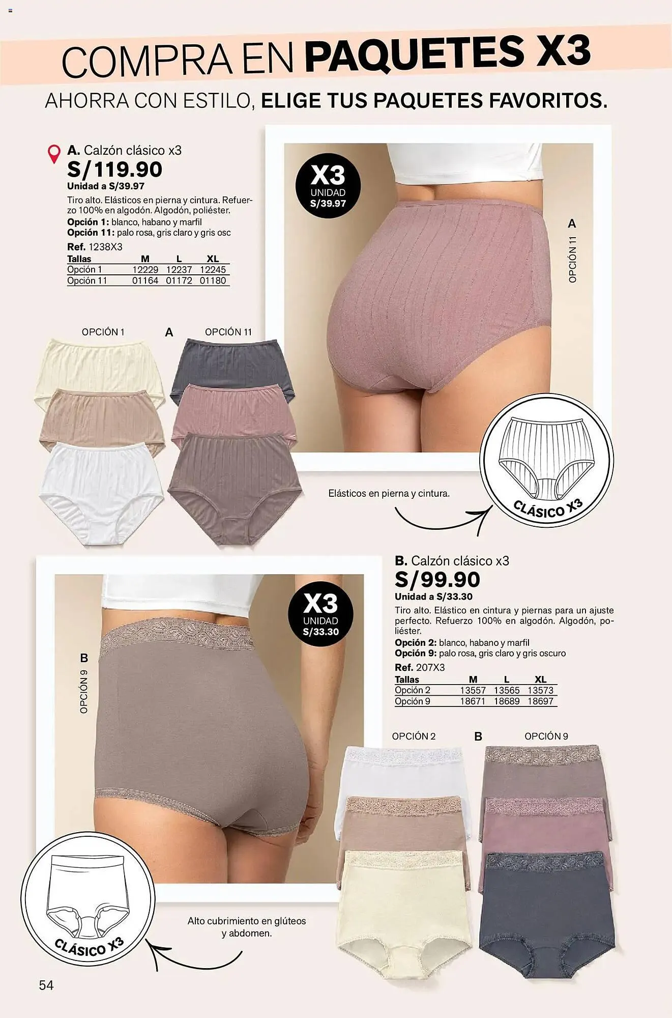 Catalogo de Catálogo Leonisa 23 de octubre al 13 de noviembre 2025 - Pag 54