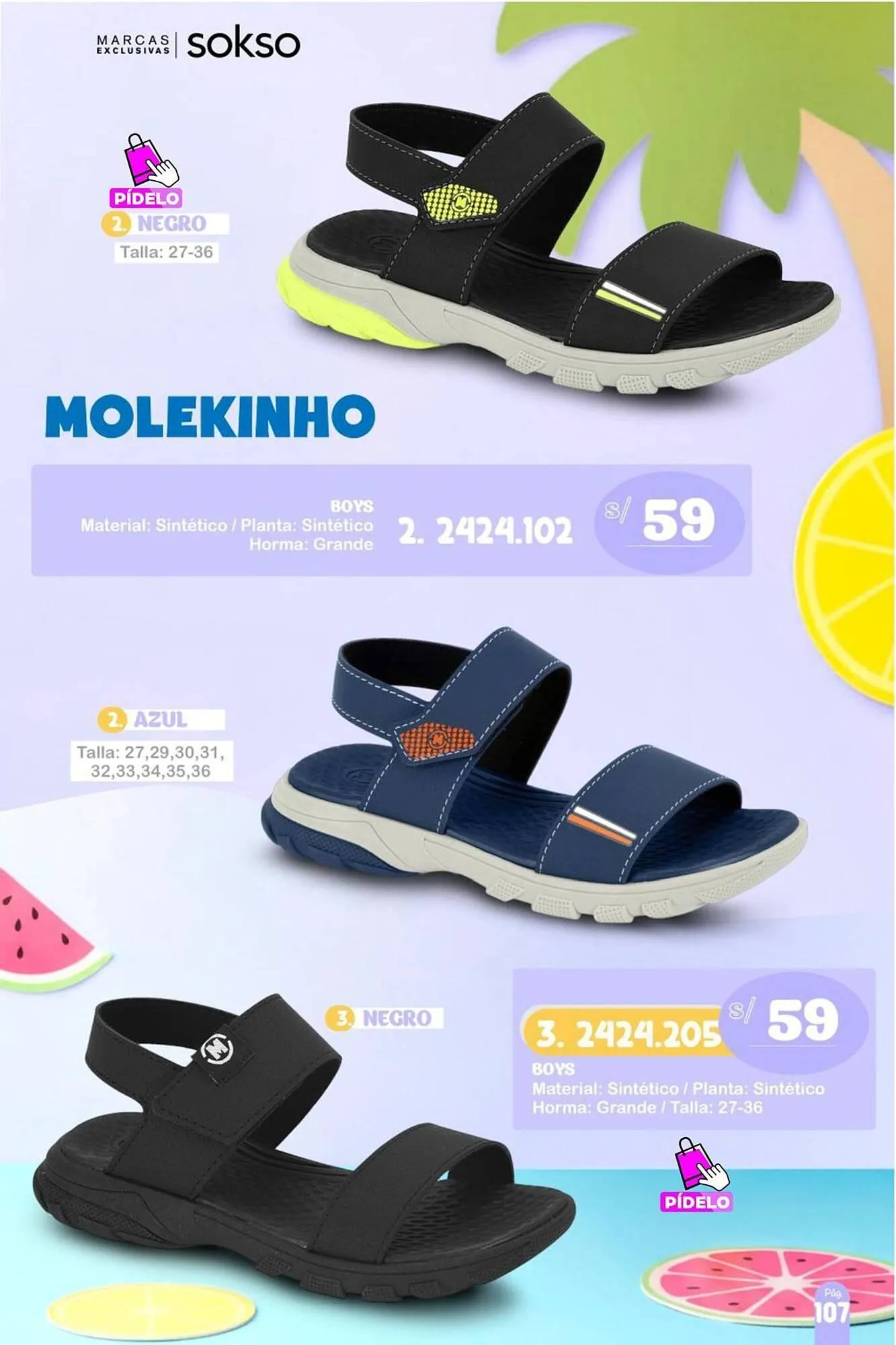 Catalogo de Catálogo Sokso 5 de enero al 15 de febrero 2026 - Pag 107