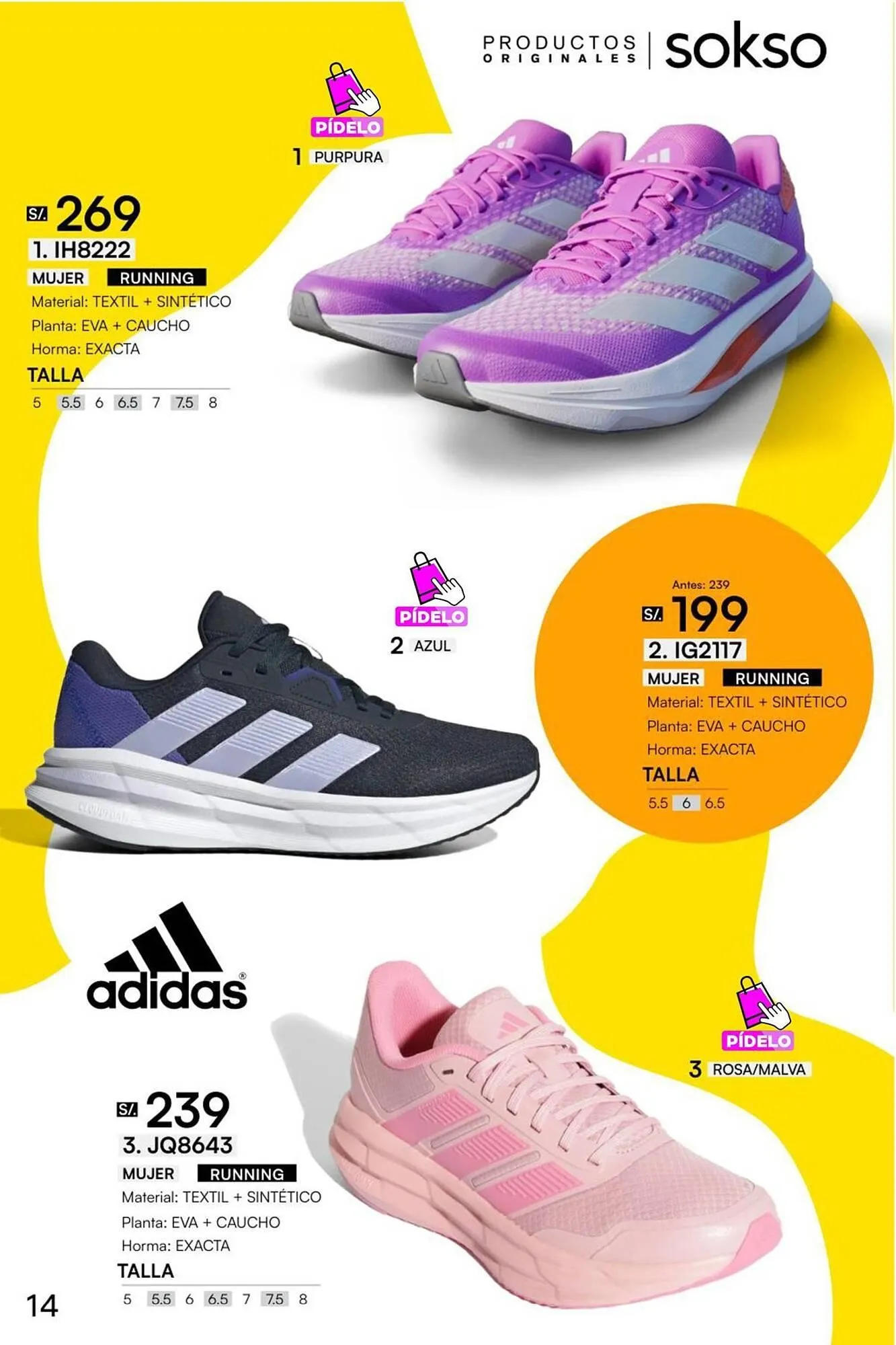 Catalogo de Catálogo Sokso 25 de agosto al 14 de setiembre 2025 - Pag 14