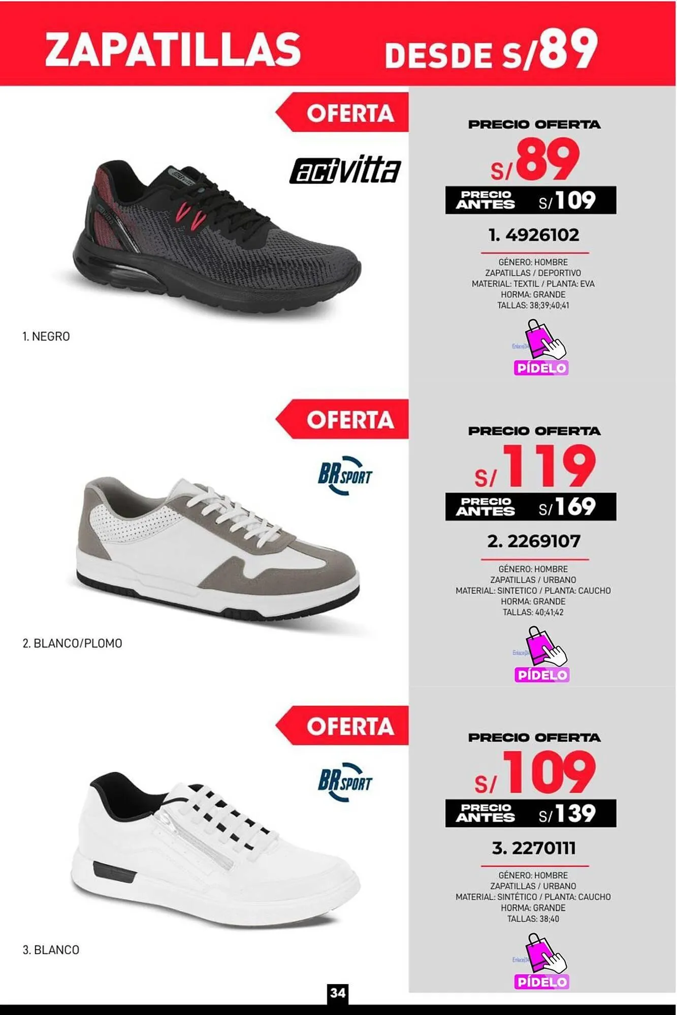 Catalogo de Catálogo Sokso 21 de julio al 3 de agosto 2025 - Pag 34