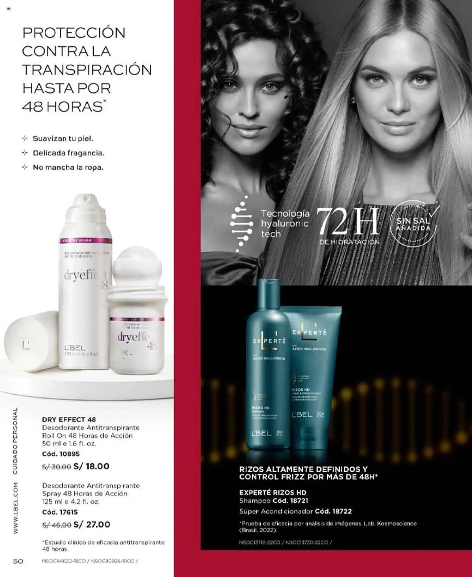 Catalogo de Catálogo L'Bel 17 de noviembre al 3 de diciembre 2024 - Pag 50