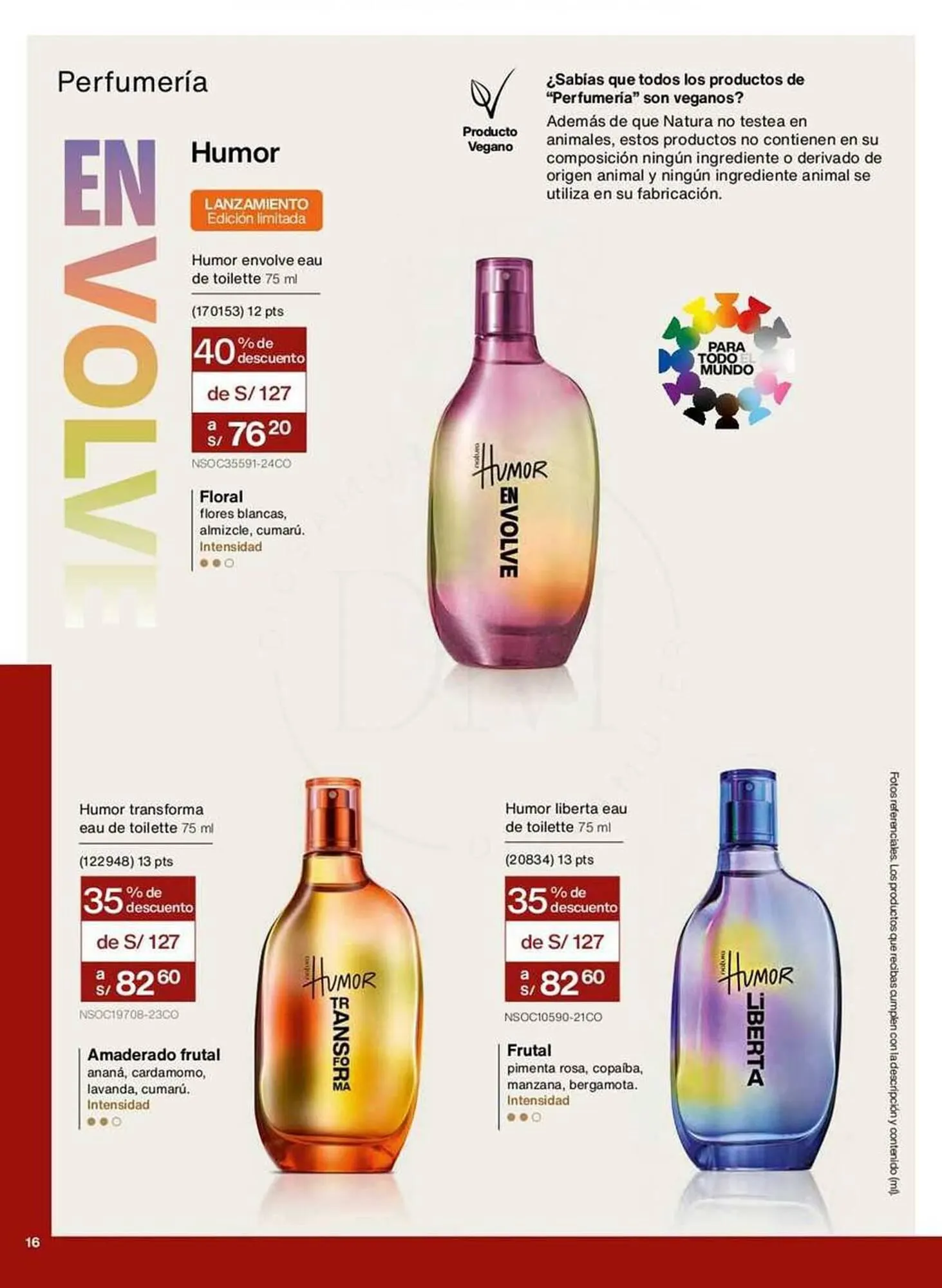 Catalogo de Catálogo Natura 13 de octubre al 27 de octubre 2025 - Pag 151