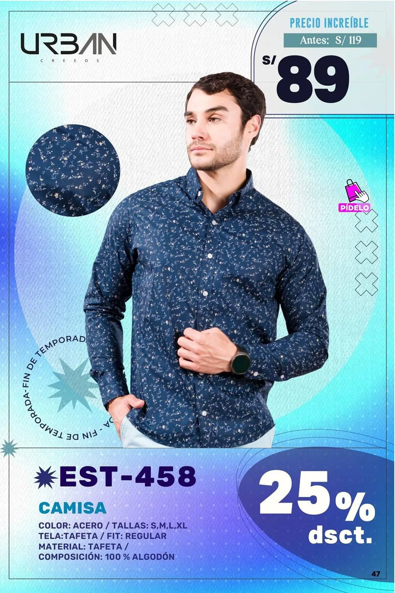 Catalogo de Catálogo Sokso 10 de abril al 20 de abril 2025 - Pag 47