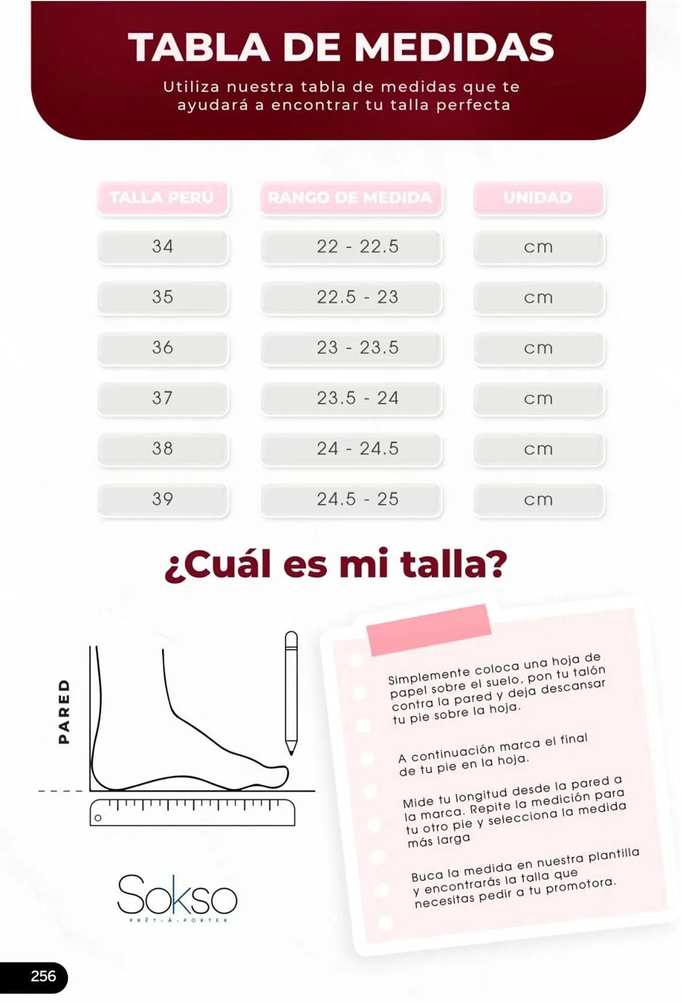 Catalogo de Catálogo Sokso 27 de febrero al 5 de abril 2026 - Pag 256