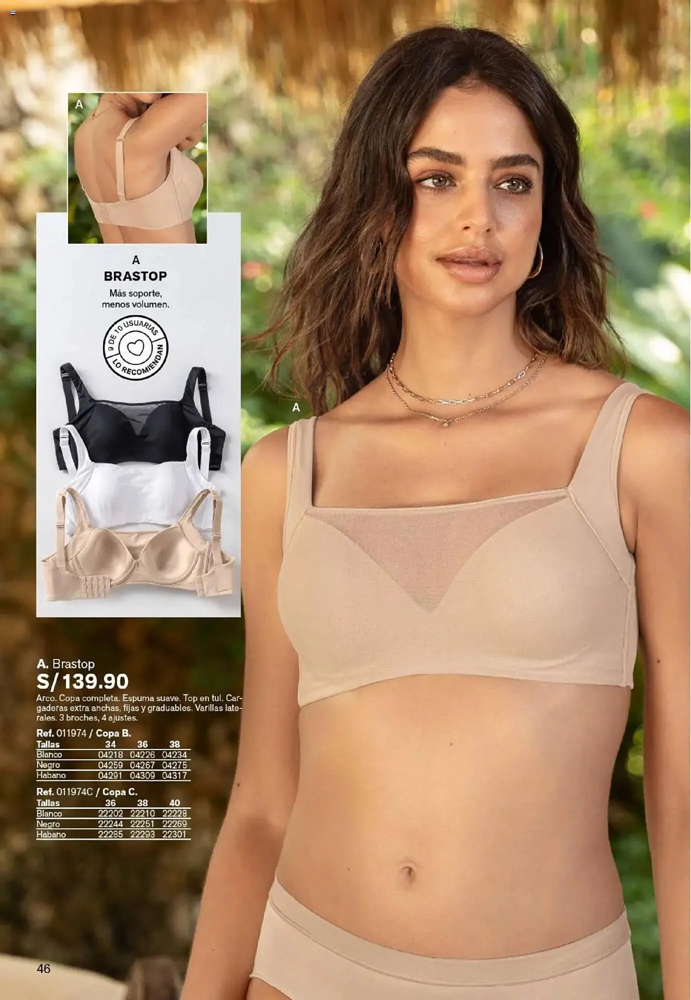 Catalogo de Catálogo Leonisa 14 de marzo al 31 de diciembre 2025 - Pag 46