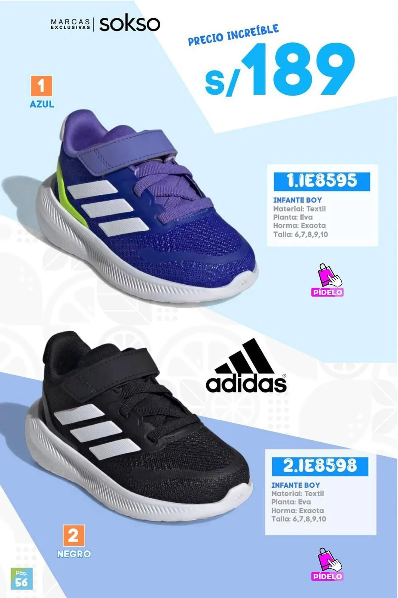 Catalogo de Catálogo Sokso 31 de diciembre al 16 de febrero 2025 - Pag 56