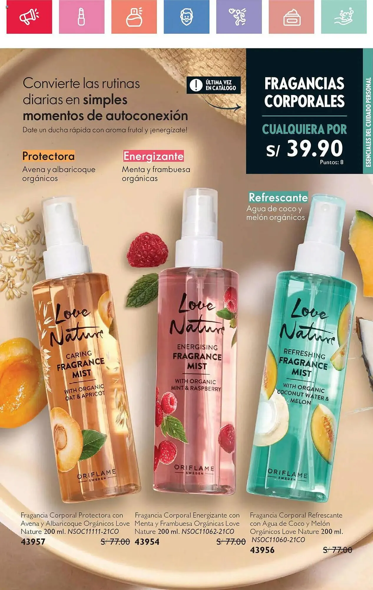 Catalogo de Catálogo Oriflame 22 de marzo al 11 de abril 2025 - Pag 19