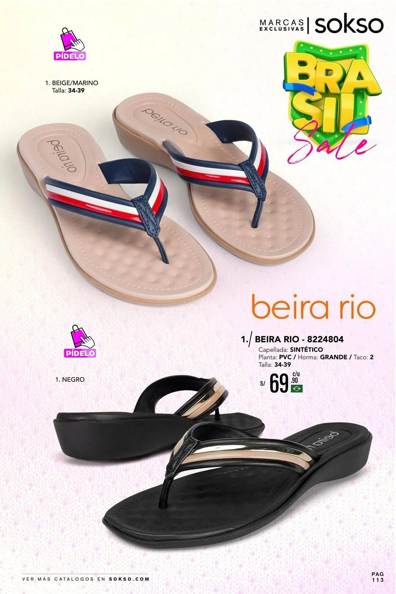 Catalogo de Catálogo Sokso 21 de julio al 10 de agosto 2025 - Pag 113