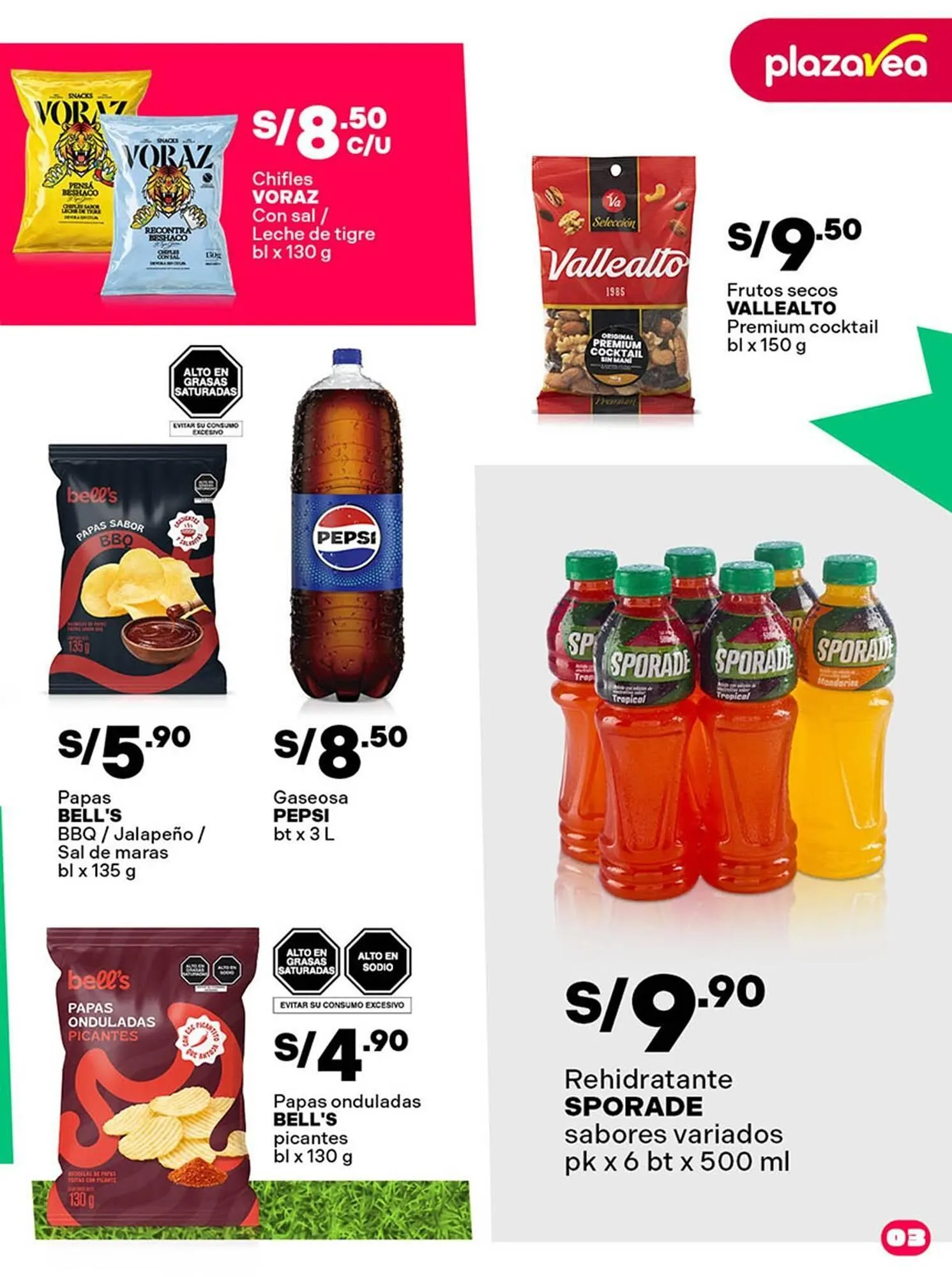 Catalogo de Catálogo Plaza Vea 15 de mayo al 31 de mayo 2026 - Pag 3