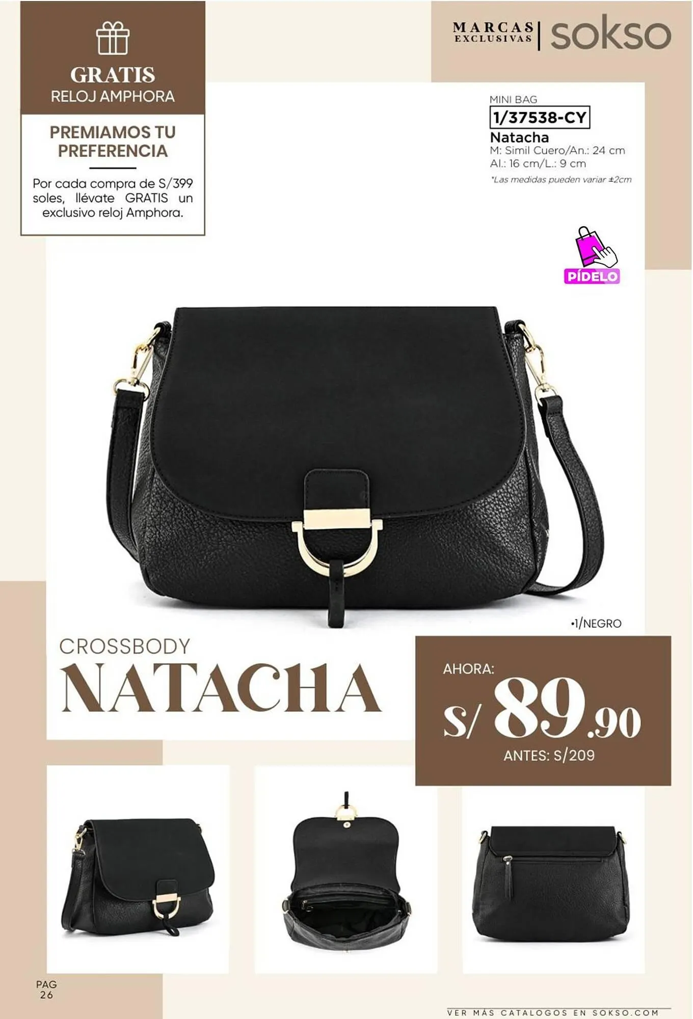 Catalogo de Catálogo Sokso 15 de mayo al 25 de mayo 2025 - Pag 26